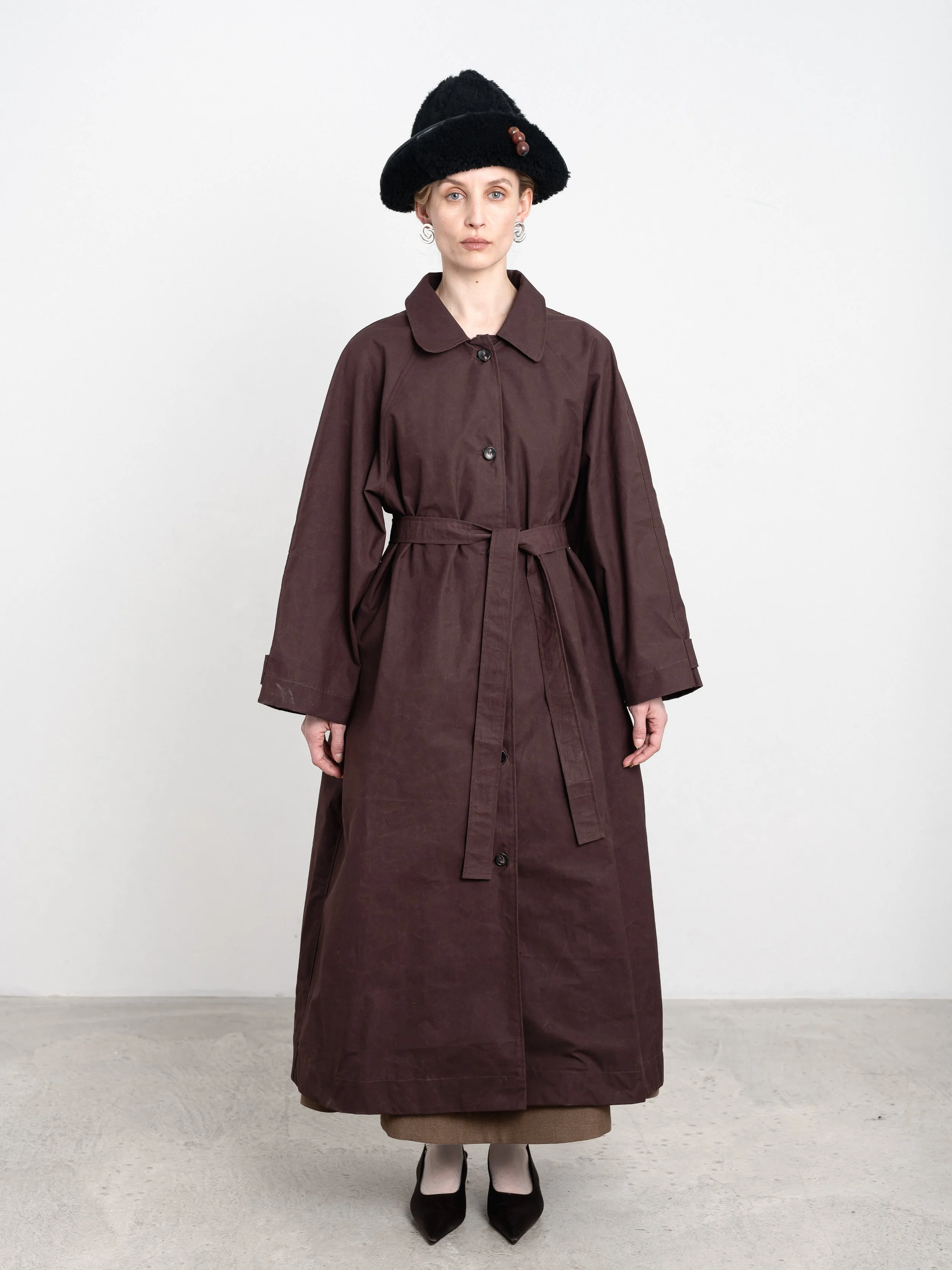 cawley British dry oilskin wickham mac