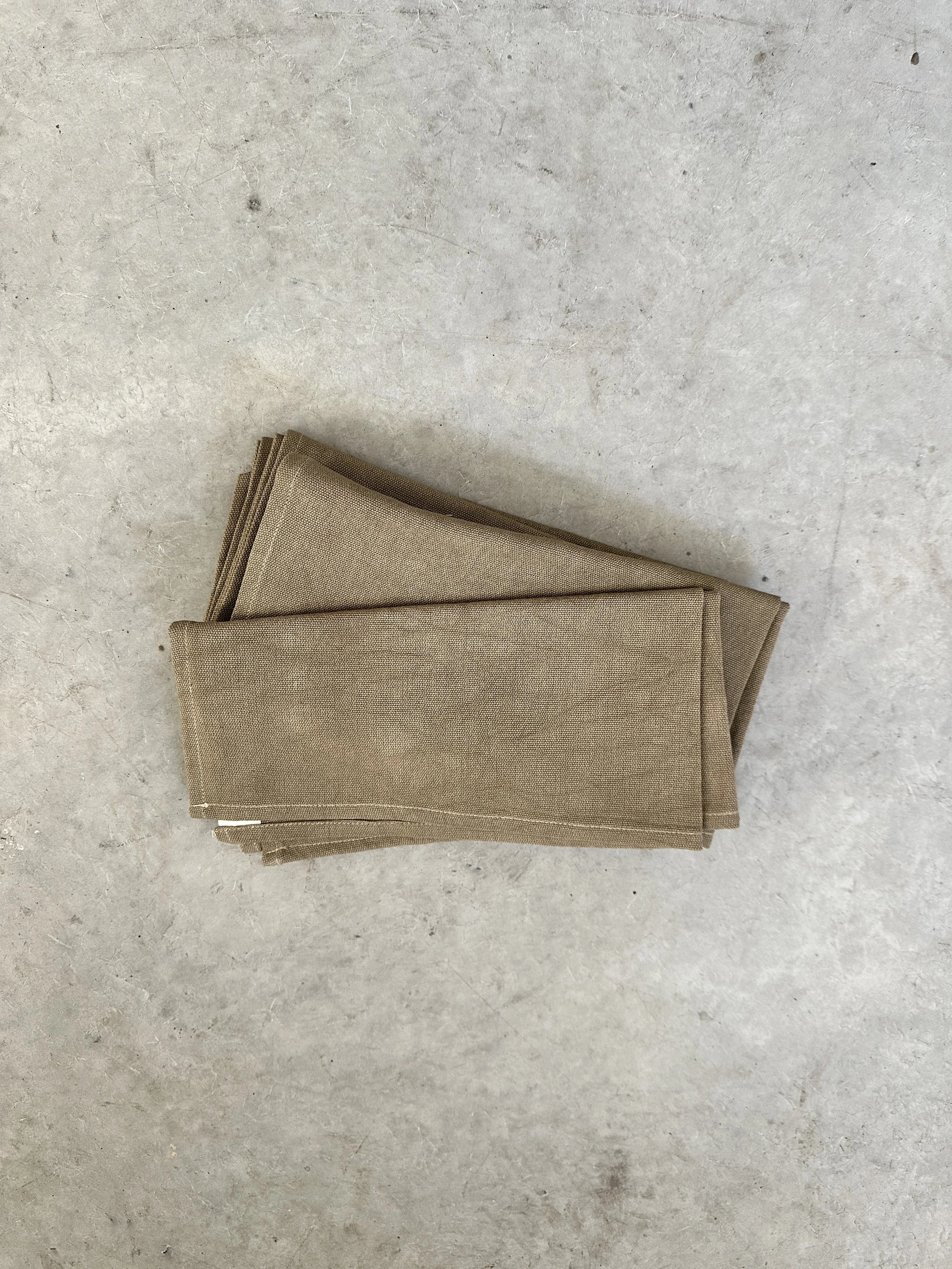 tensira napkin -  desert taupe