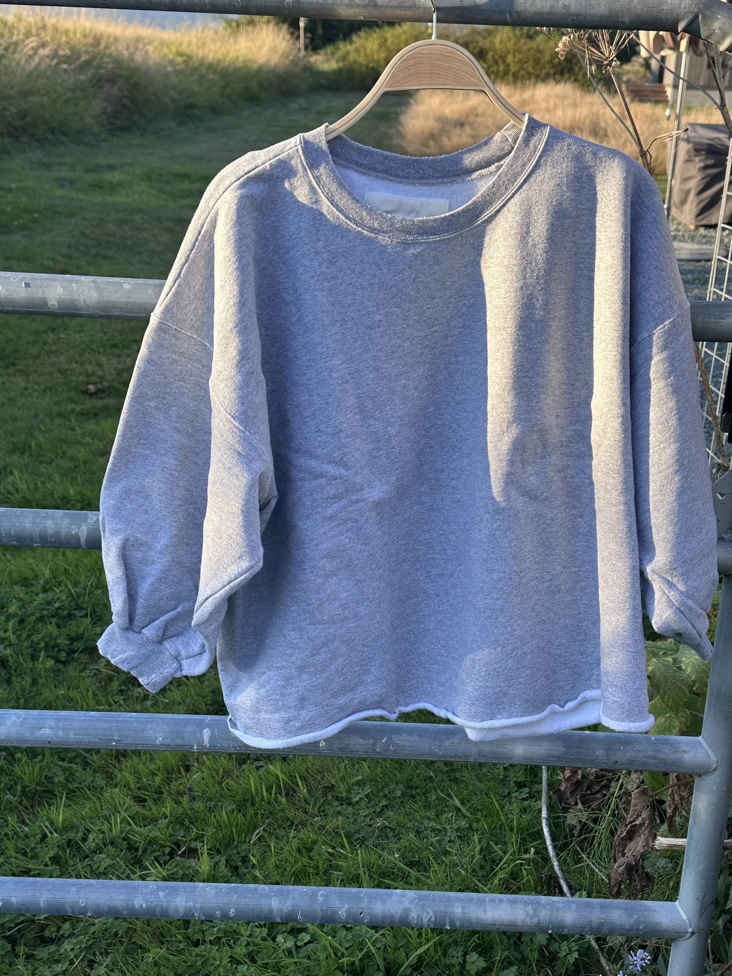 Rachel Comey fond sweatshirt - heather grey