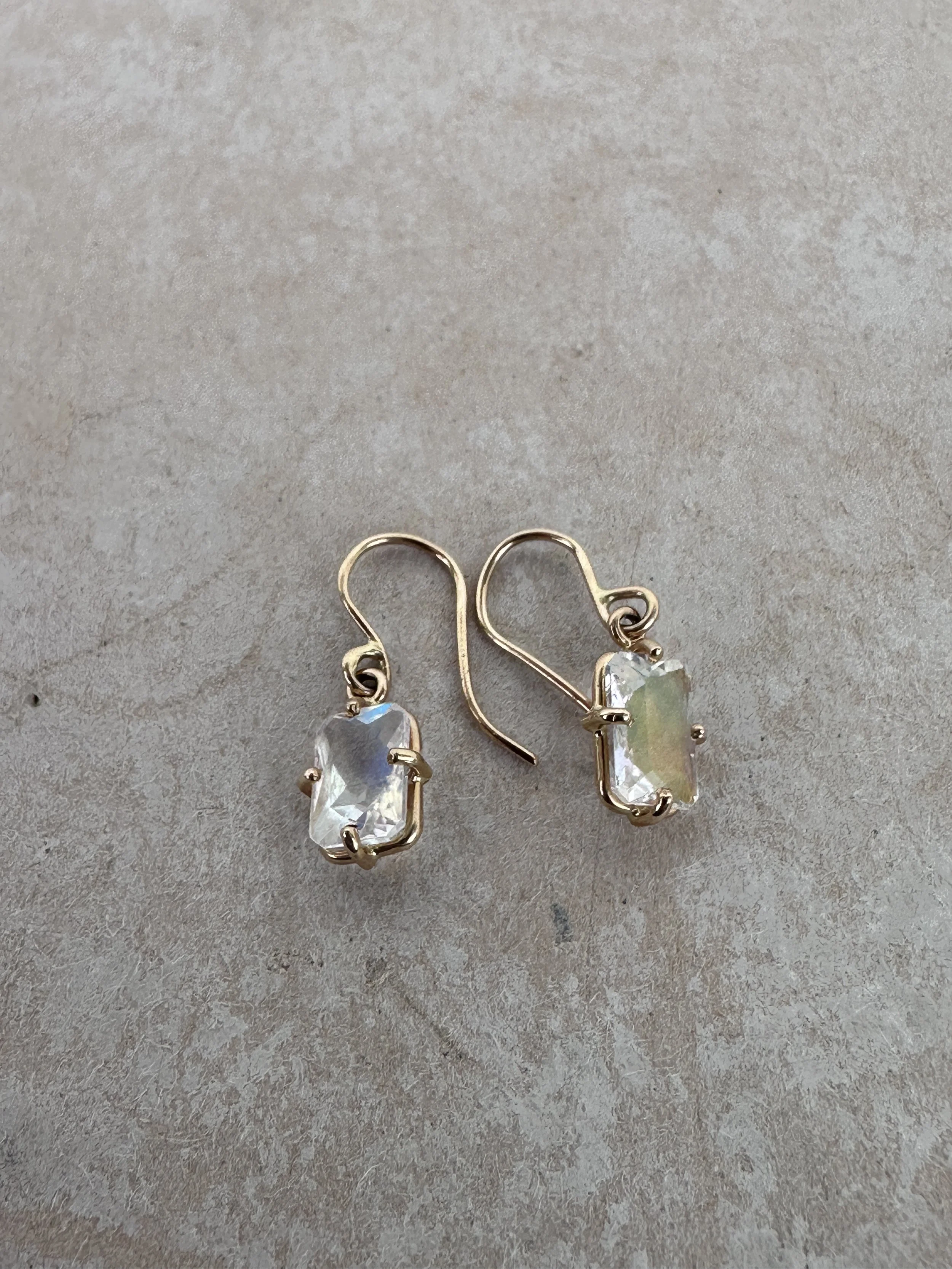 tina negri moonstone earrings