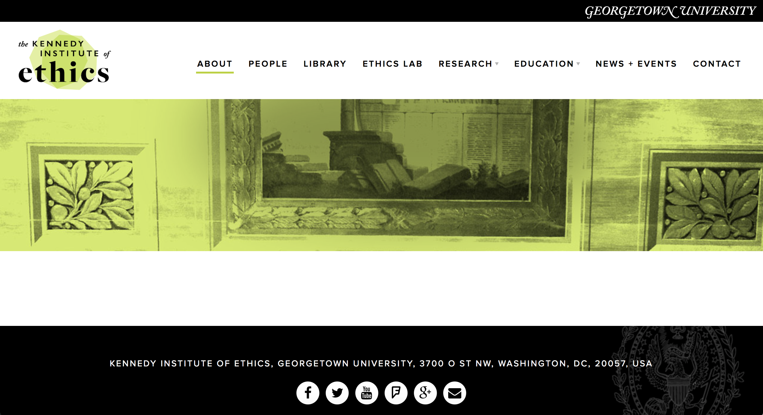 Kennedy Institute of Ethics 2.0