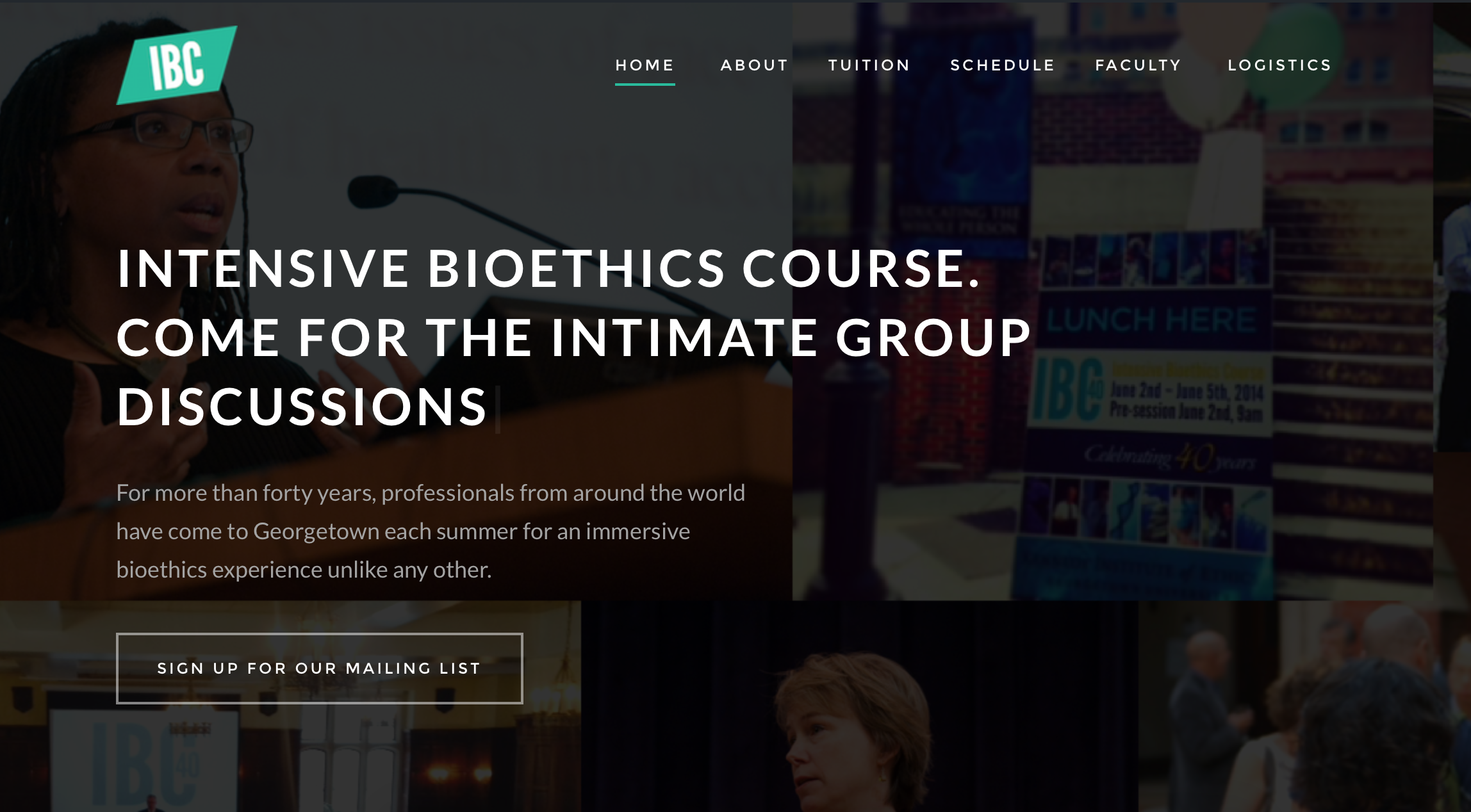 Intensive Bioethics Course