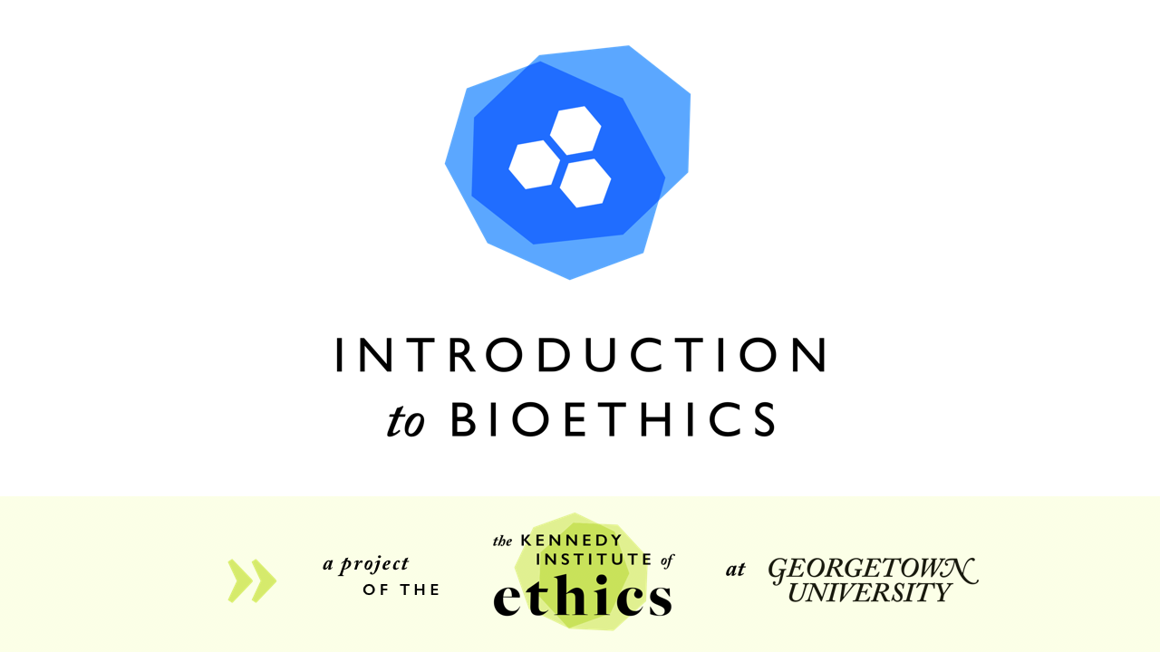 Introduction to Bioethics MOOC