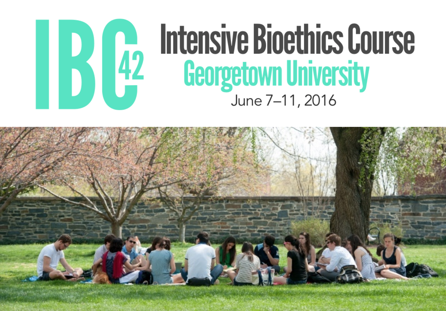 Intensive Bioethics Course