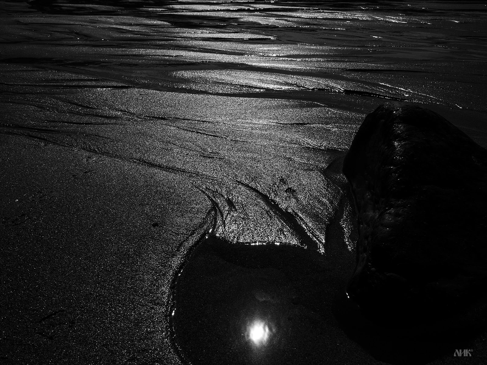  Irish Beach by Eric Berger 
