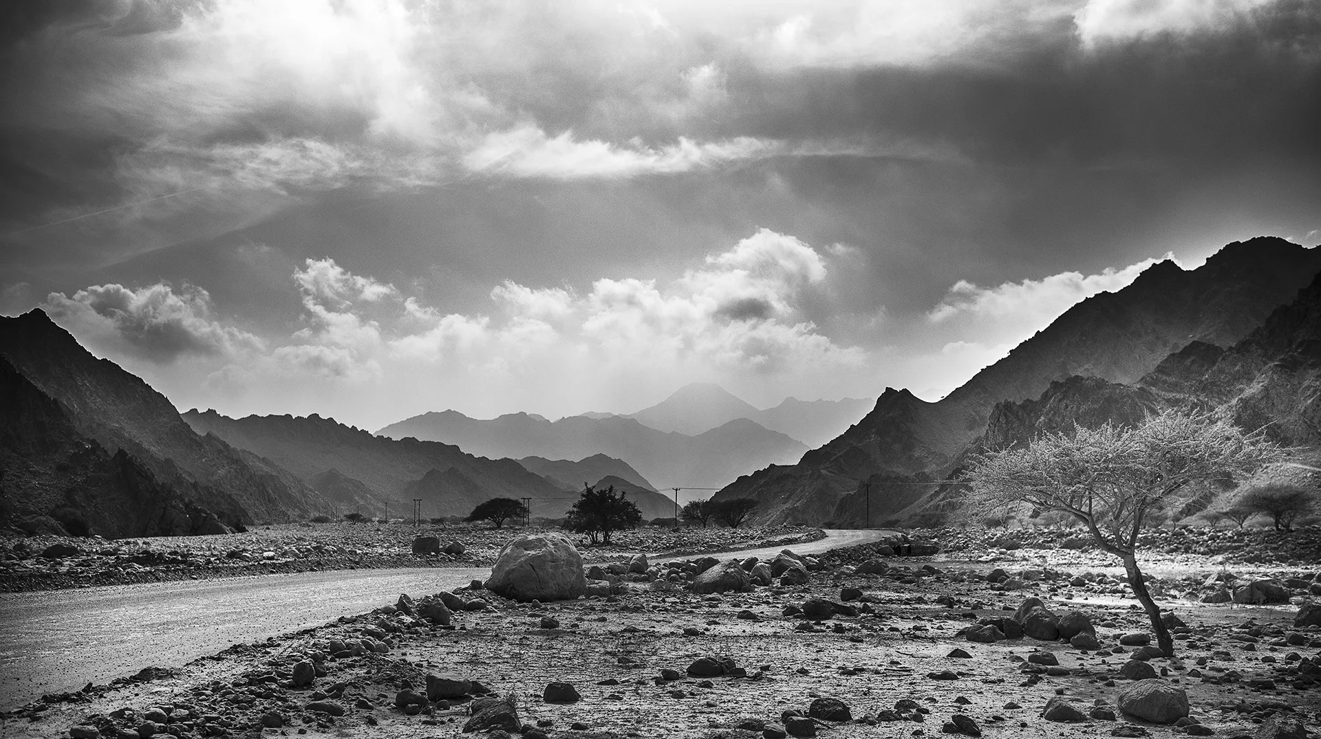Foto by Eric Berger - Near Dibba - Northern Oman
