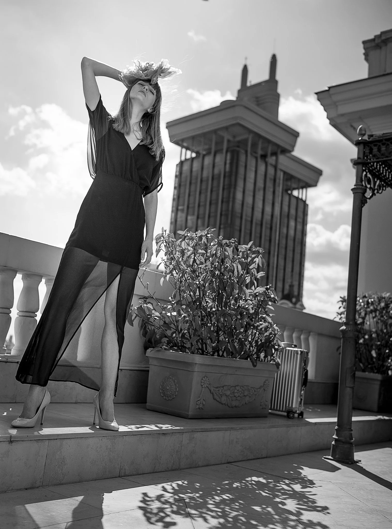  Eva Stefanikova in Madrid Gran Melia &nbsp;by Eric Berger 