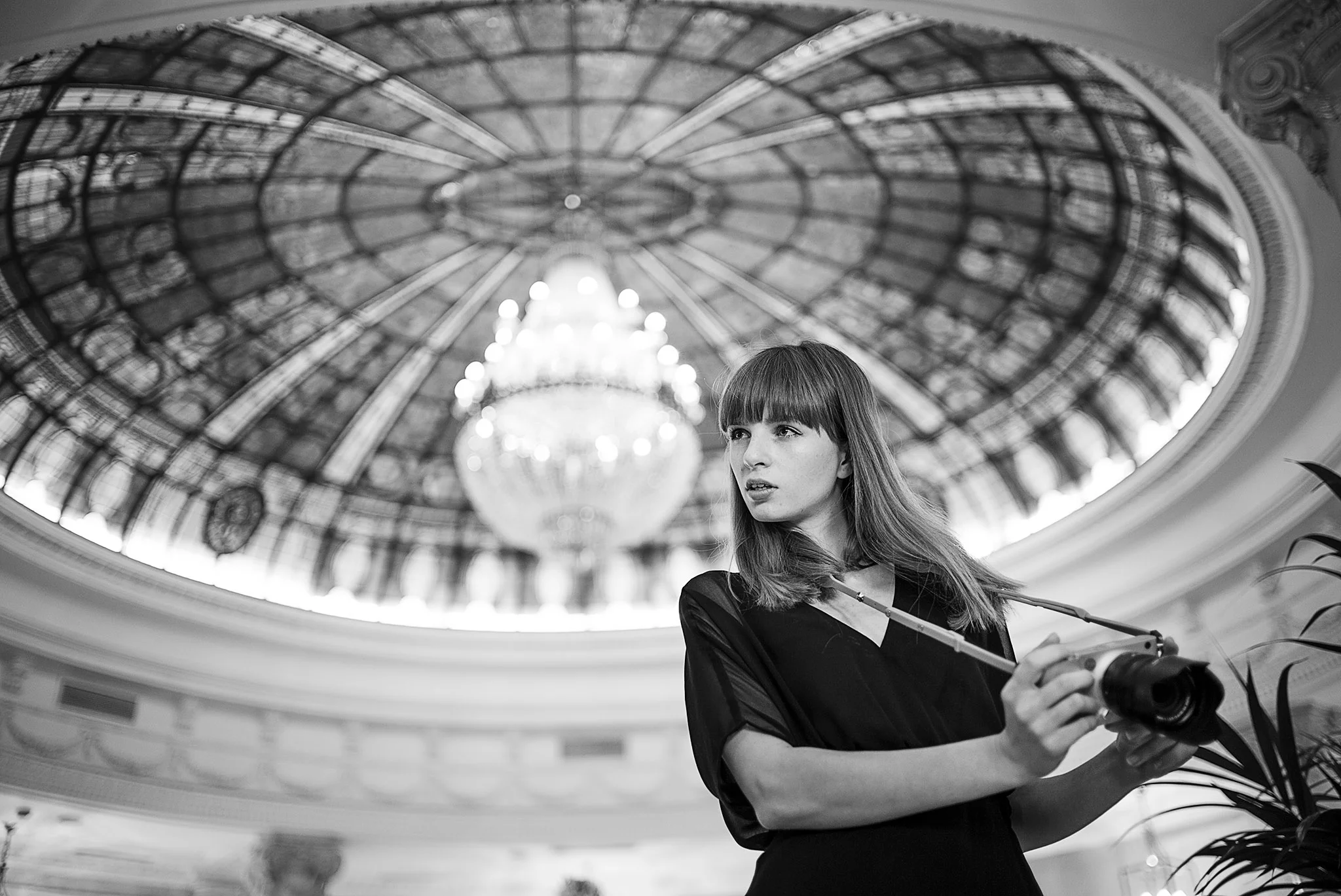  Eva Stefanikova in Madrid Gran Melia &nbsp;by Eric Berger 