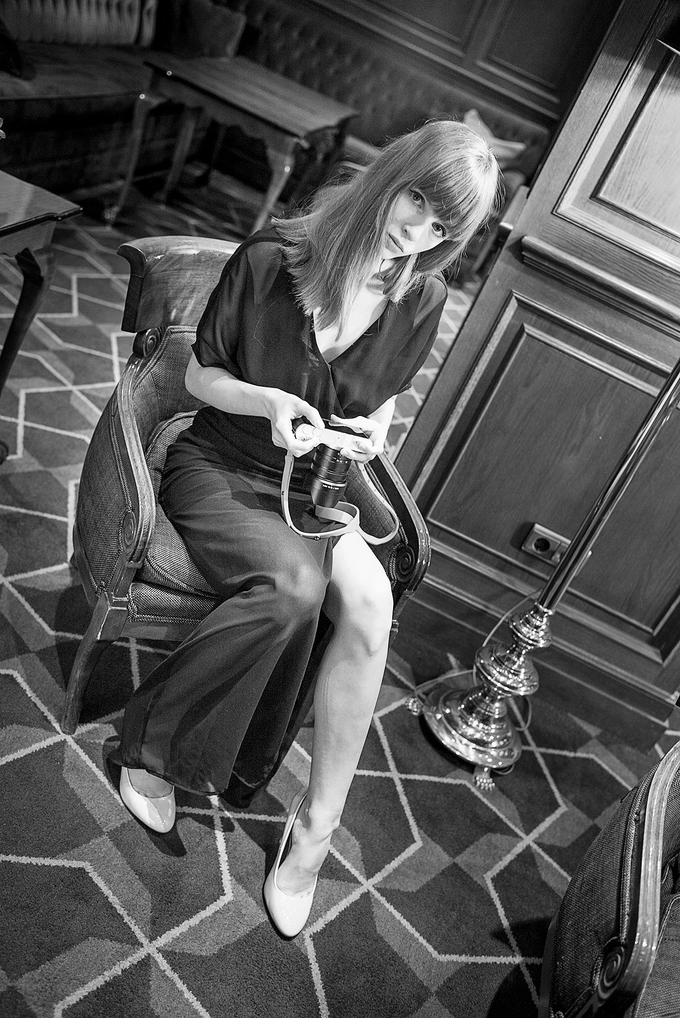  Eva Stefanikova in Madrid Gran Melia &nbsp;by Eric Berger 