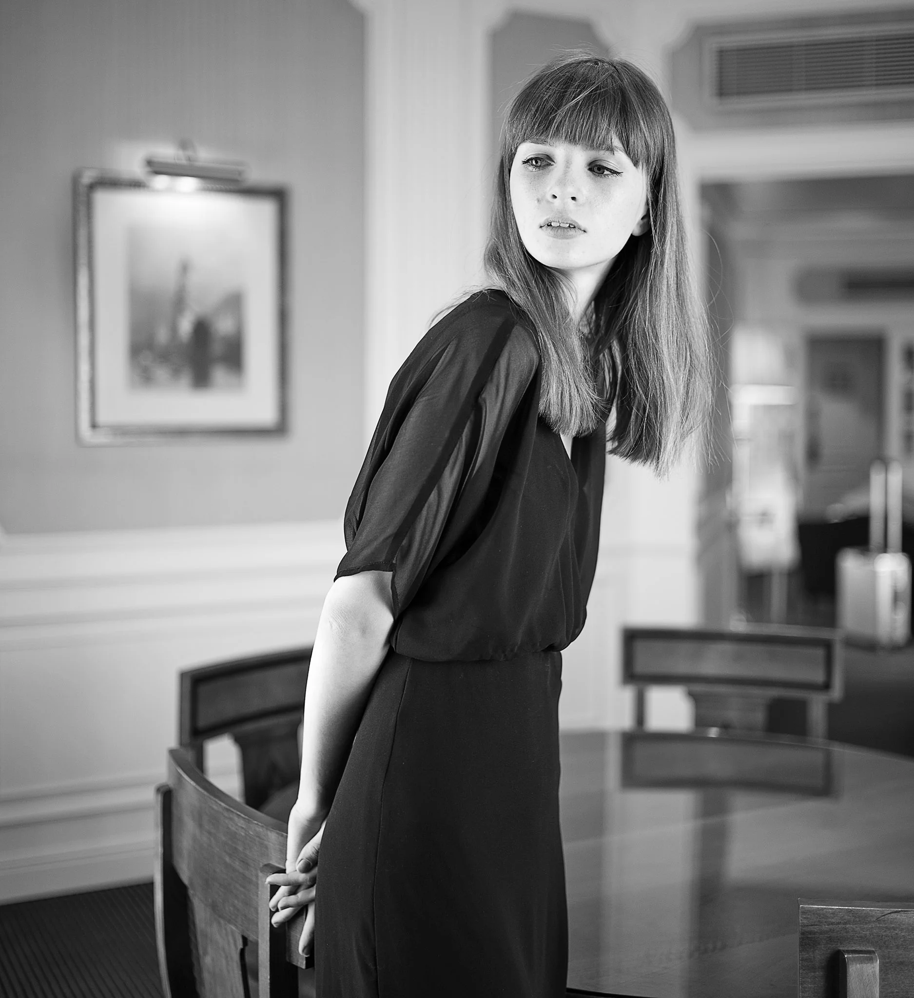  Eva Stefanikova in Madrid Gran Melia &nbsp;by Eric Berger 