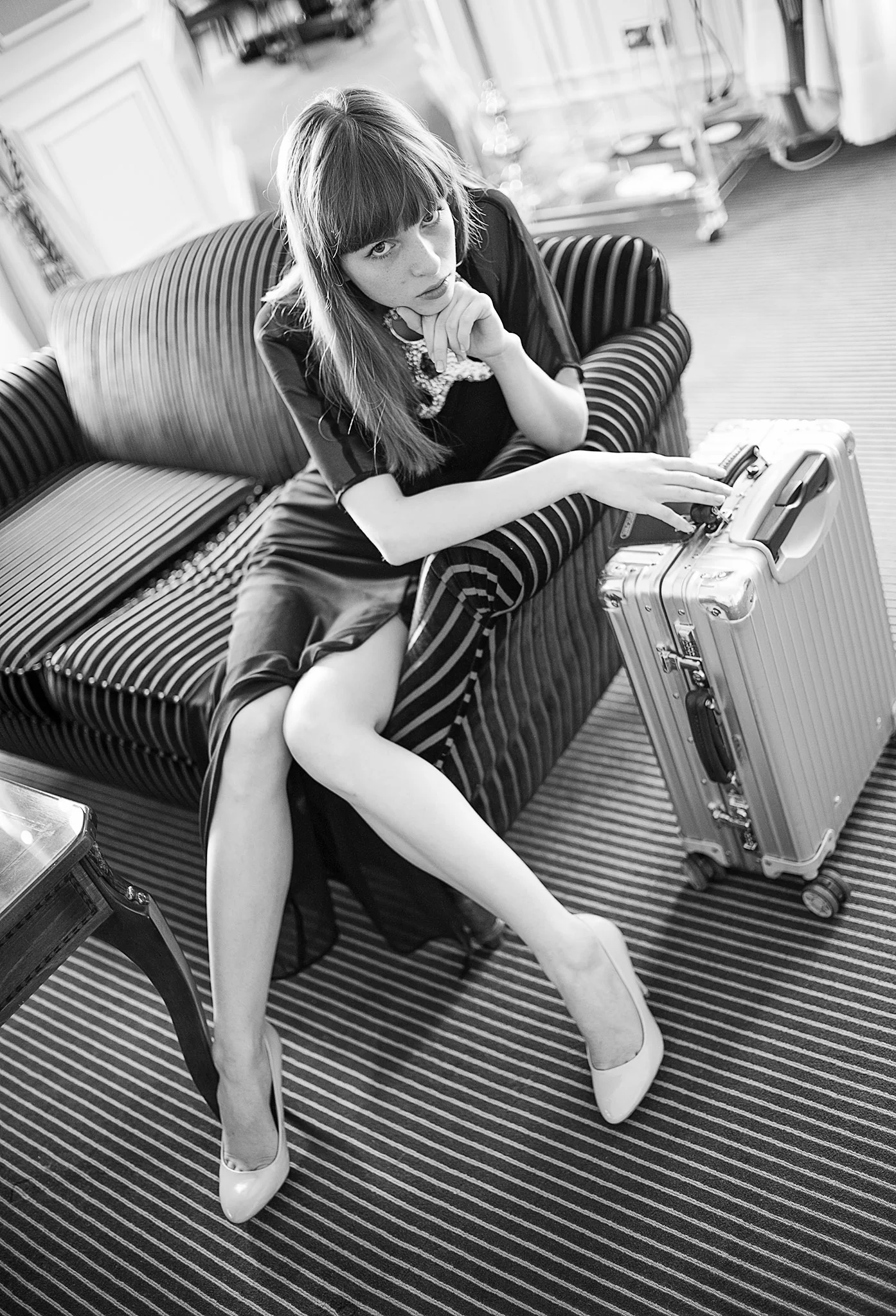  Eva Stefanikova in Madrid Gran Melia &nbsp;by Eric Berger 