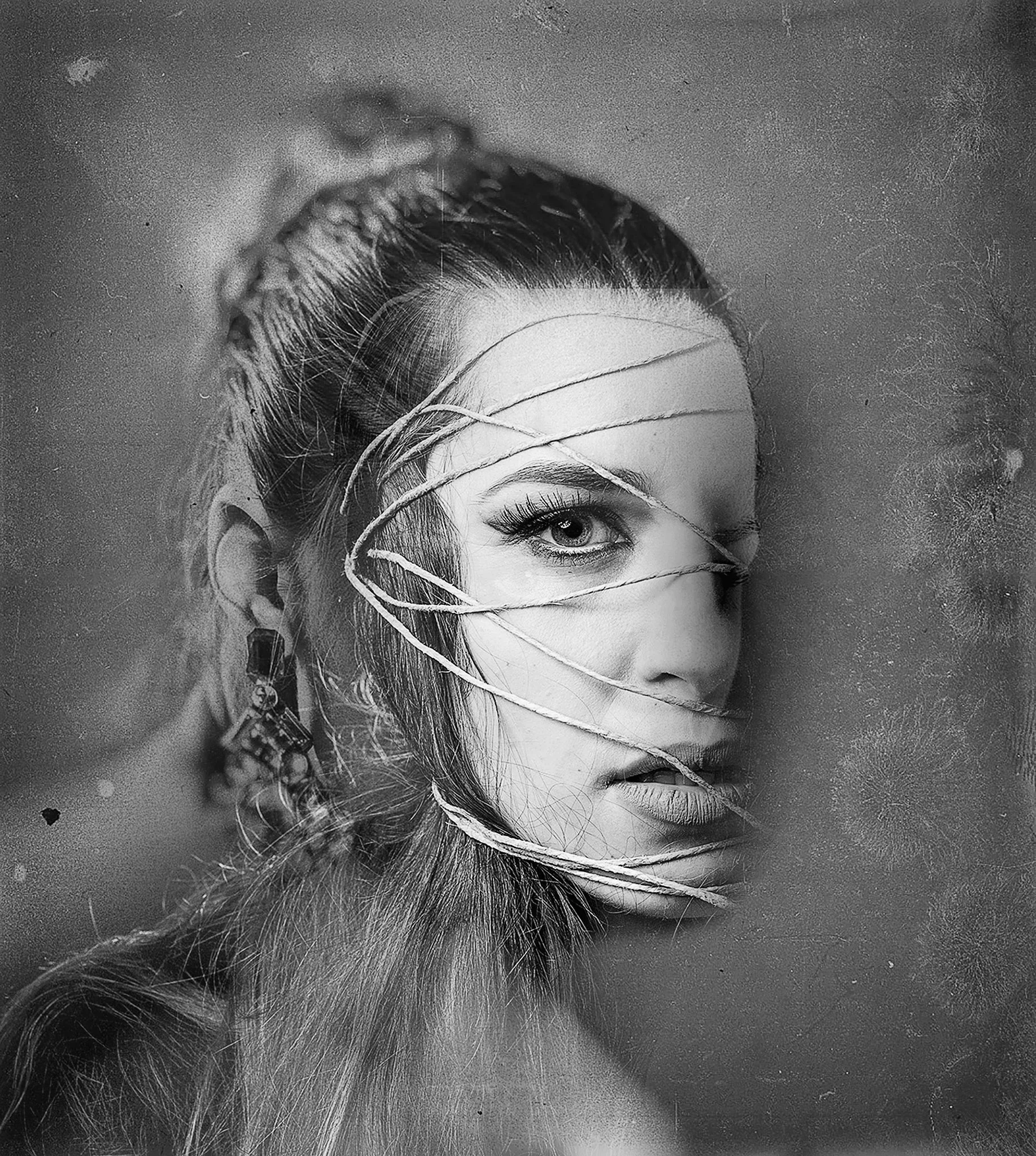 Roped Face Copyright by Eric Berger