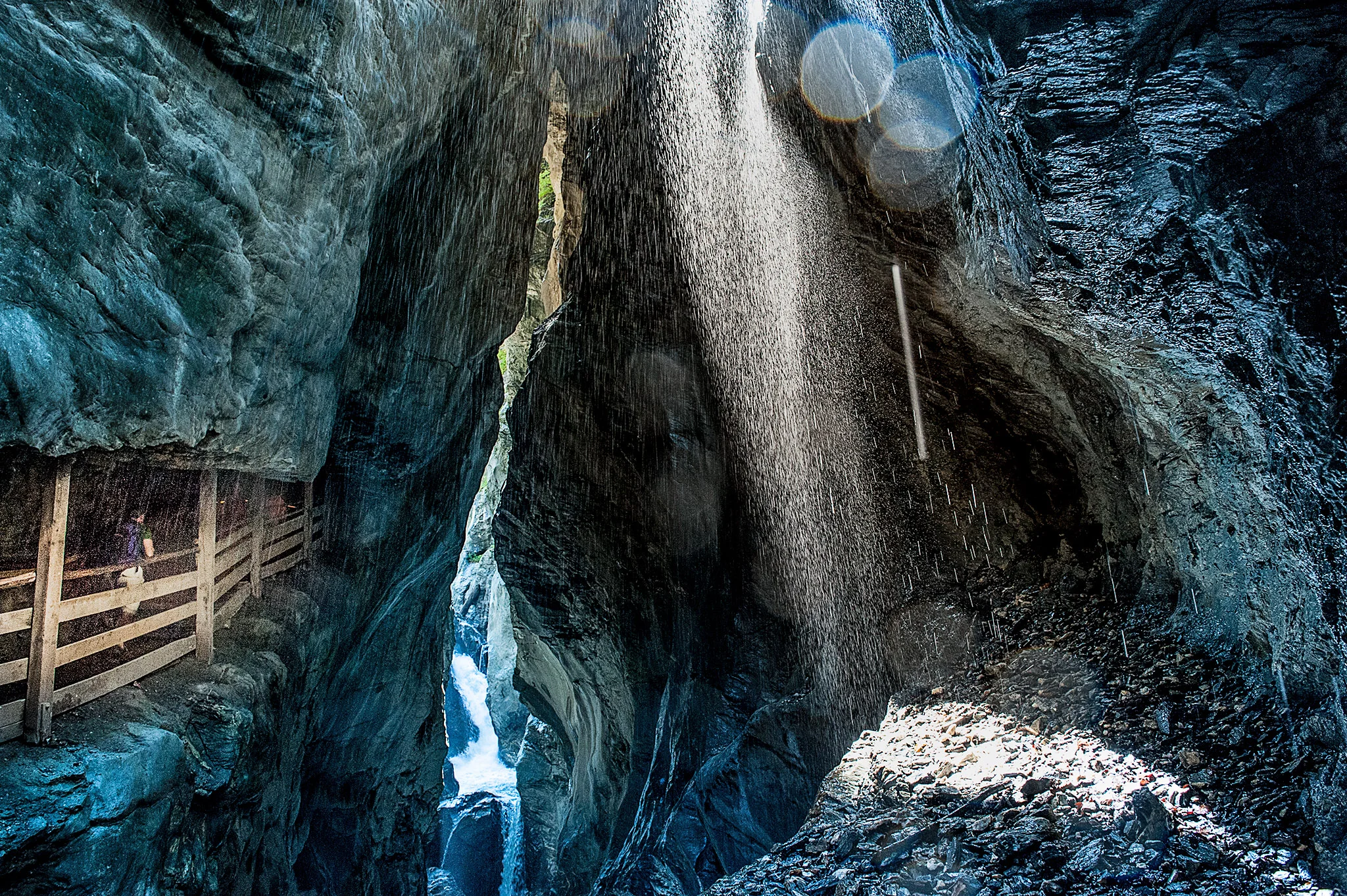 Falling Waters by Eric Berger