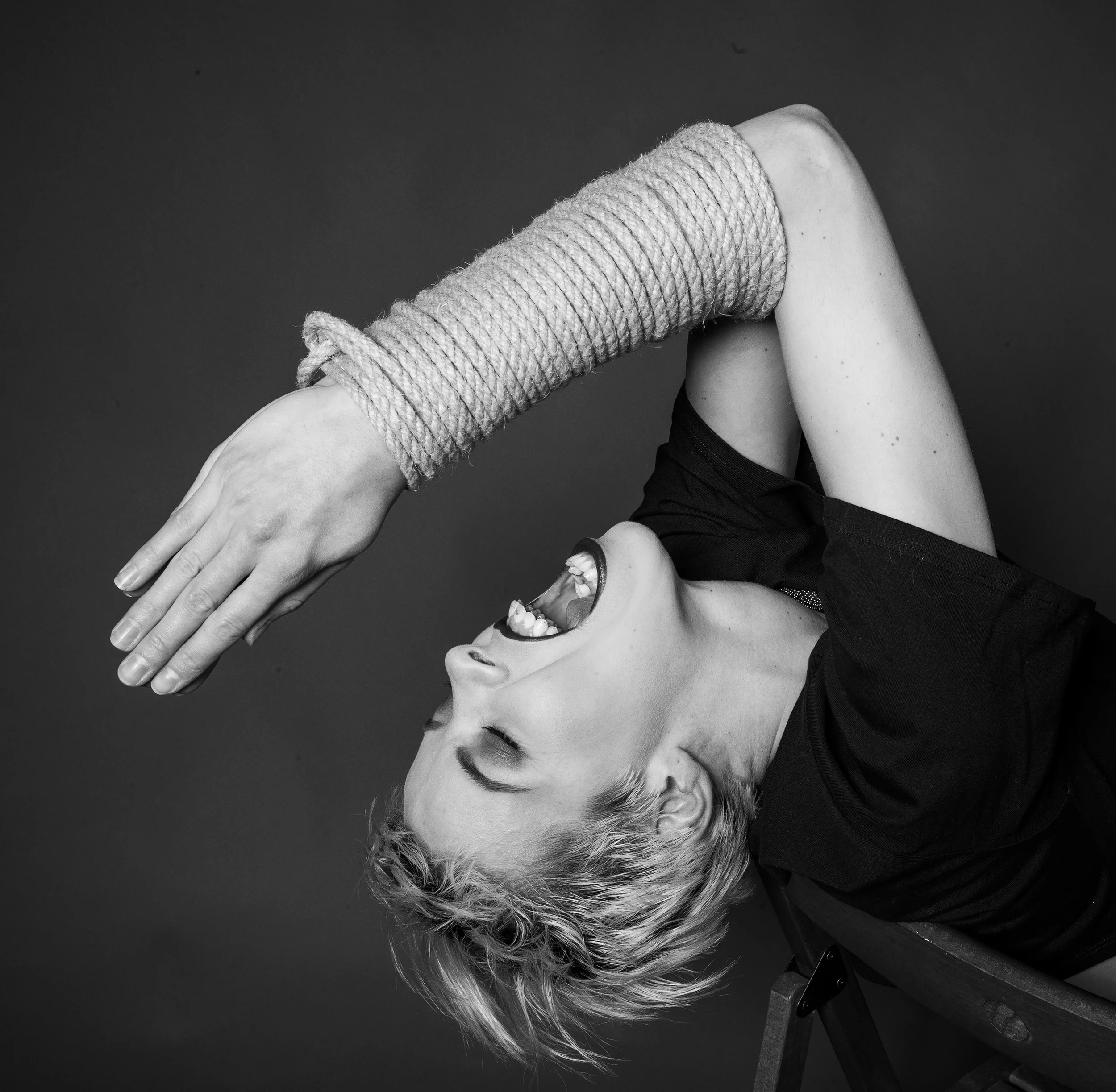  Denisa Shibari Fashion Style by Eric Berger 