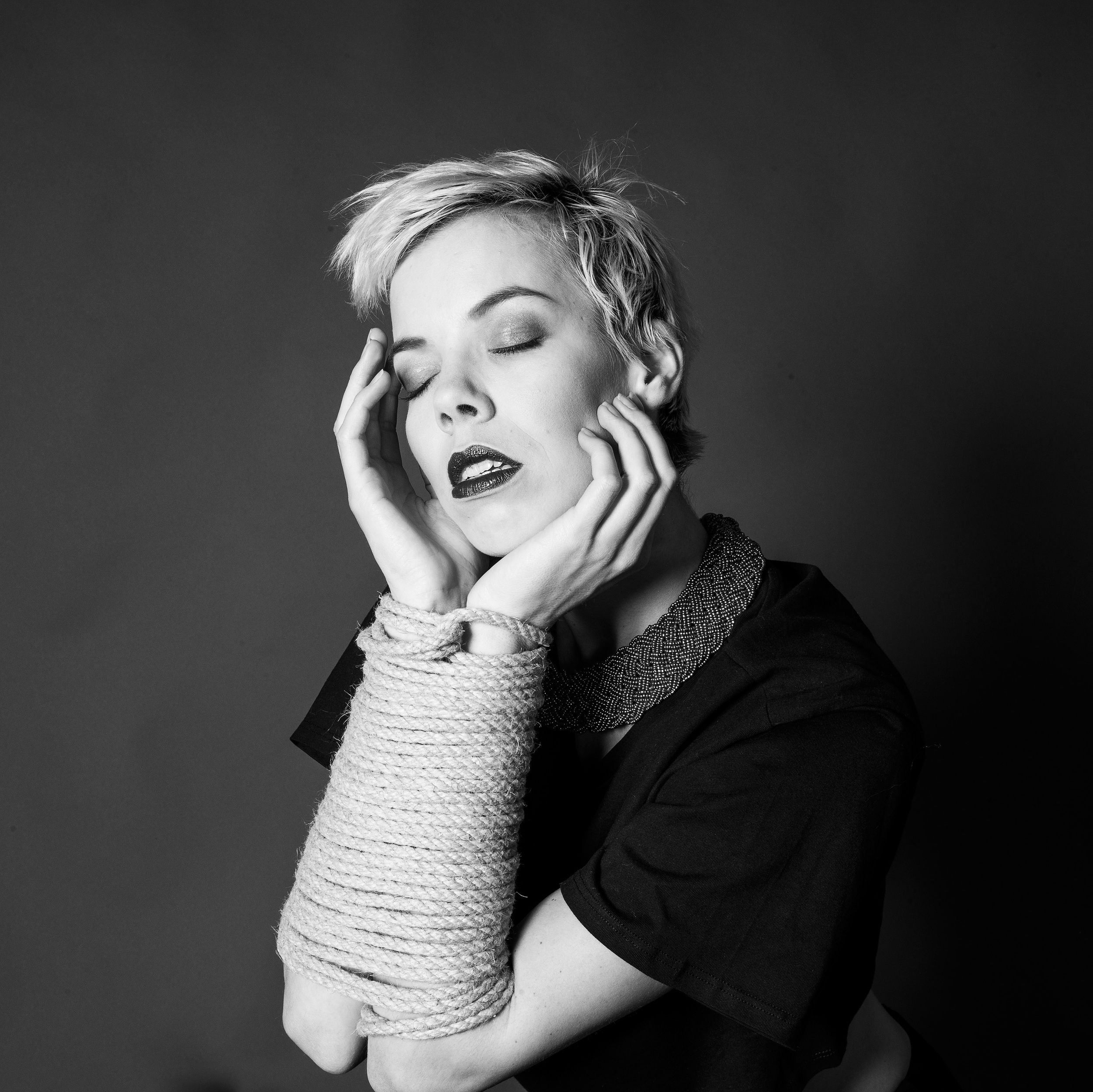  Denisa Shibari Fashion Style by Eric Berger 