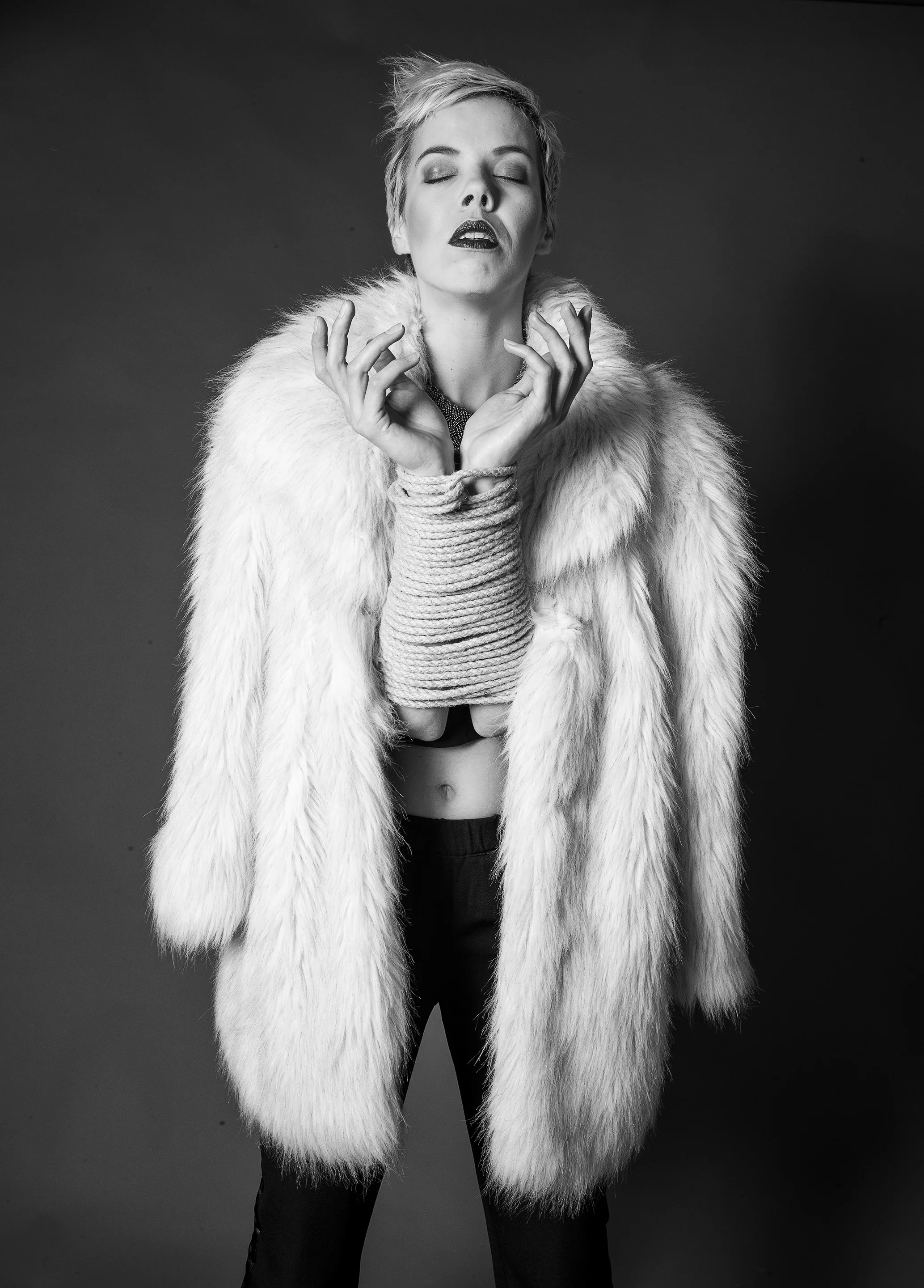  Denisa Shibari Fashion Style by Eric Berger 