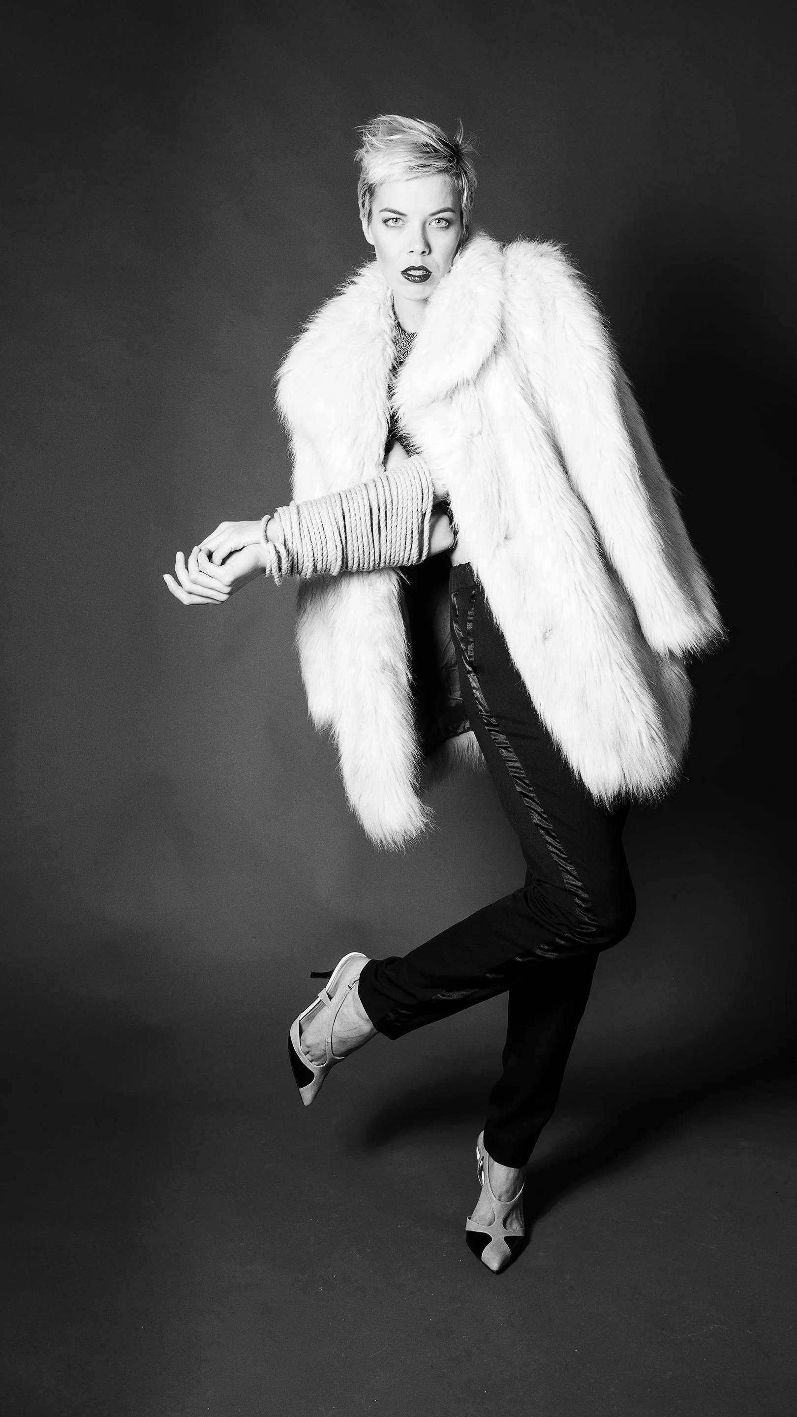  Denisa Shibari Fashion Style by Eric Berger 