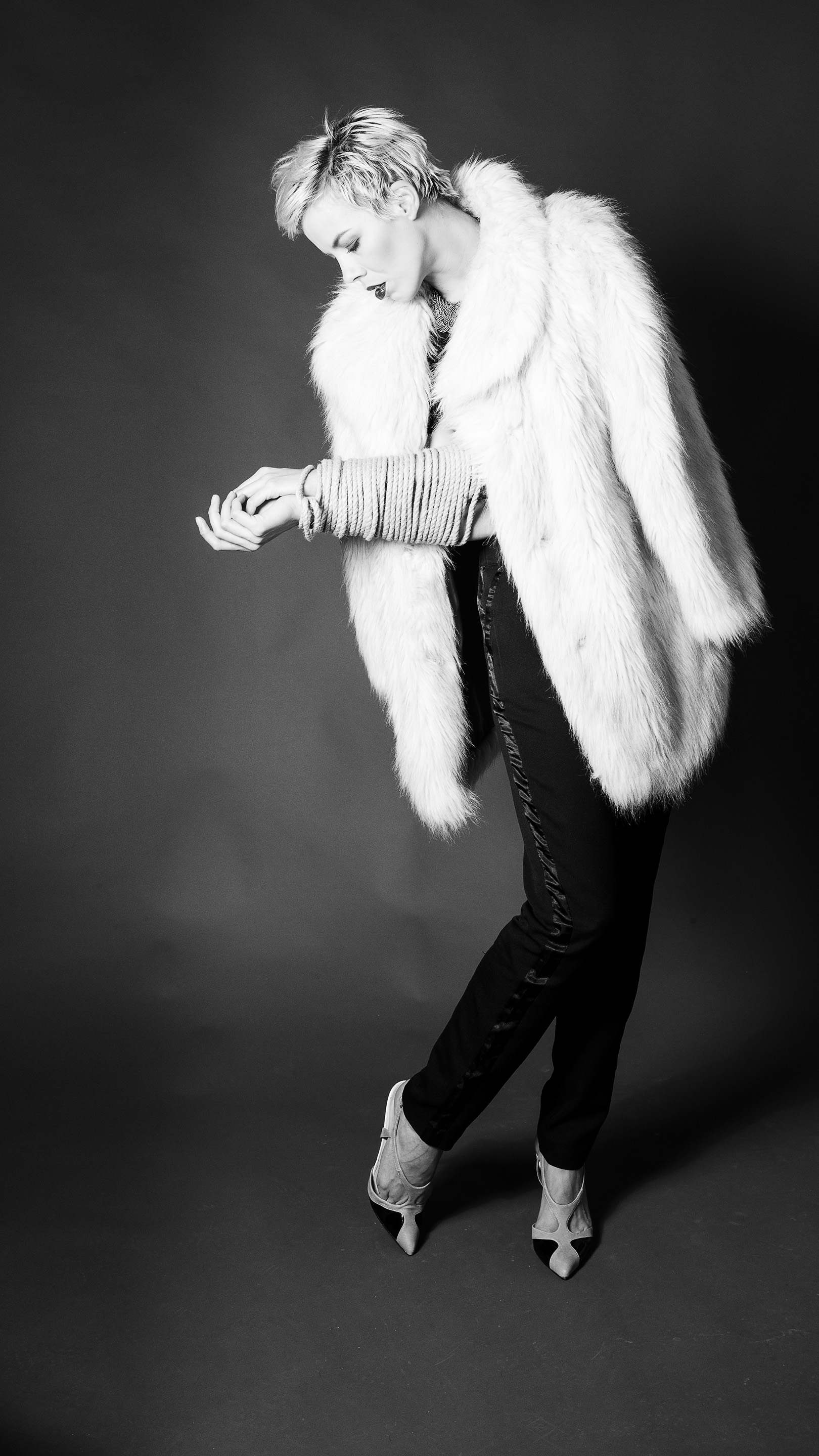  Denisa Shibari Fashion Style by Eric Berger 