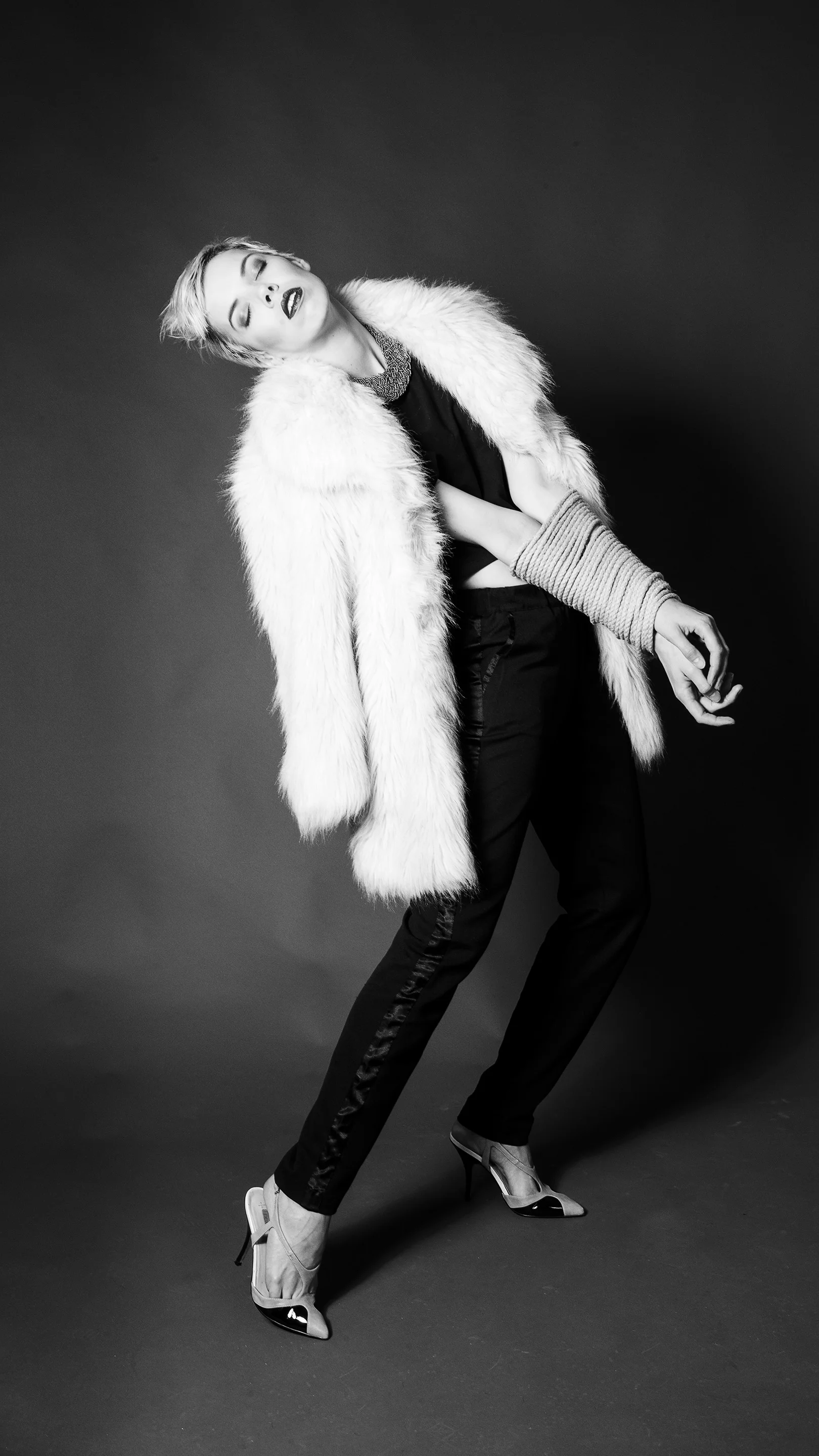  Denisa Shibari Fashion Style by Eric Berger 