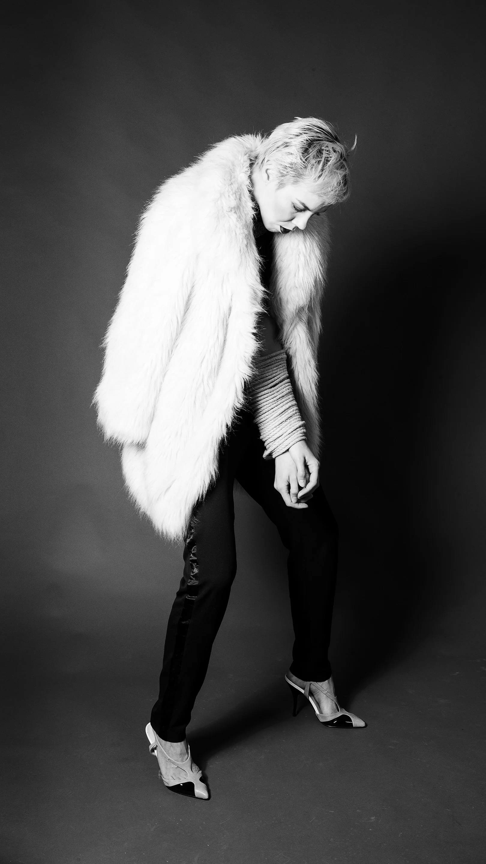  Denisa Shibari Fashion Style by Eric Berger 
