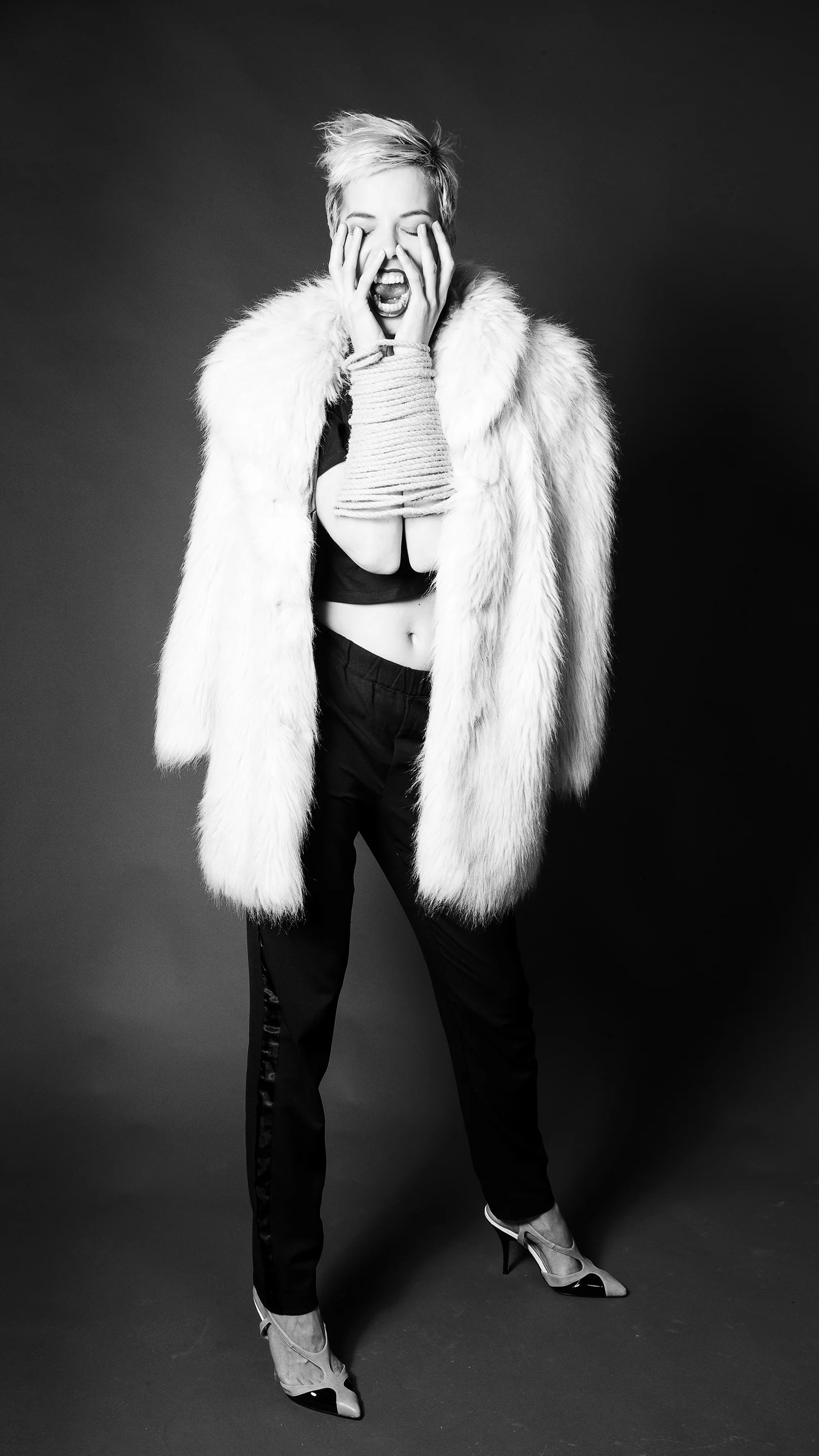  Denisa Shibari Fashion Style by Eric Berger 