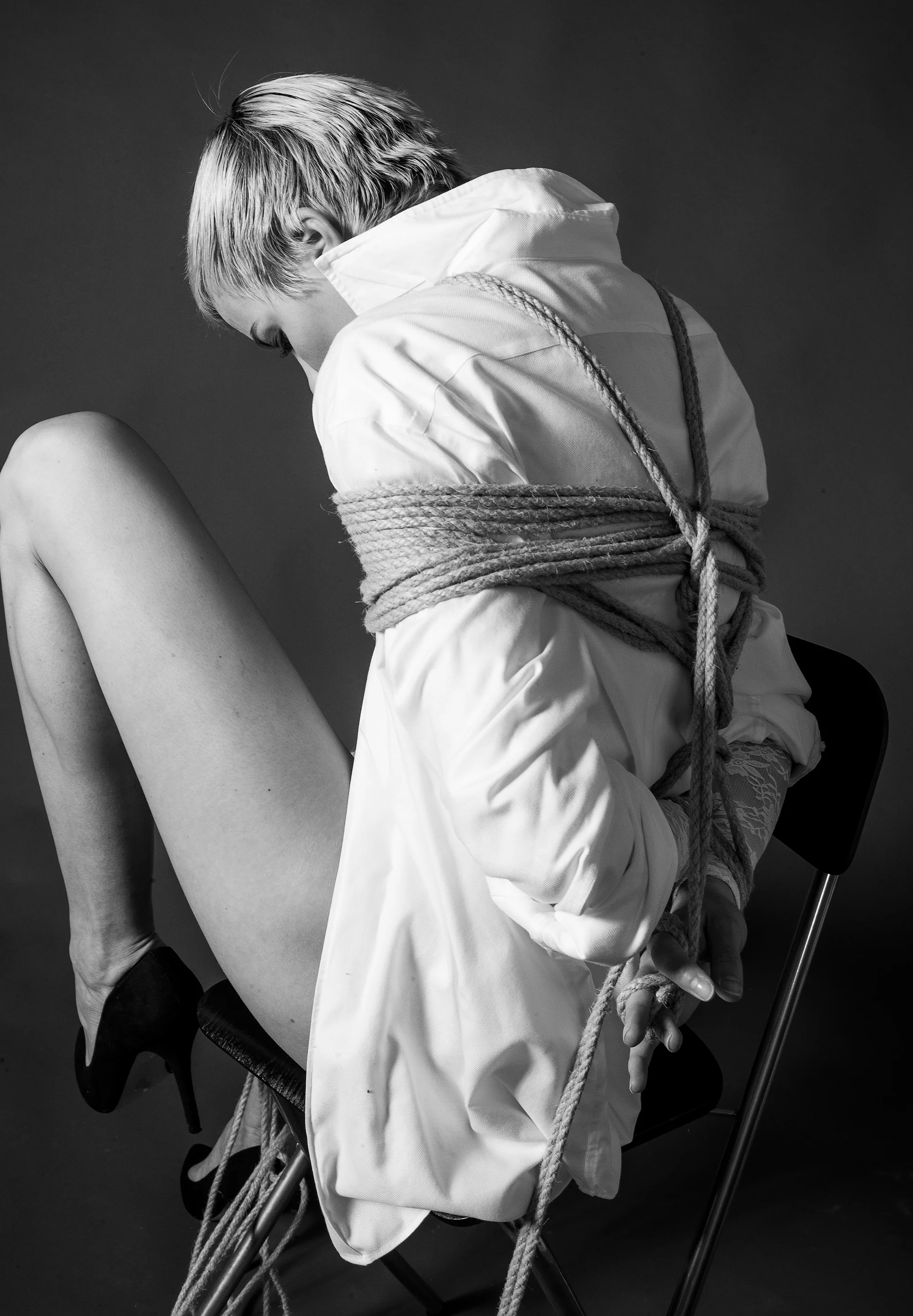  Denisa Shibari Style by Eric Berger 
