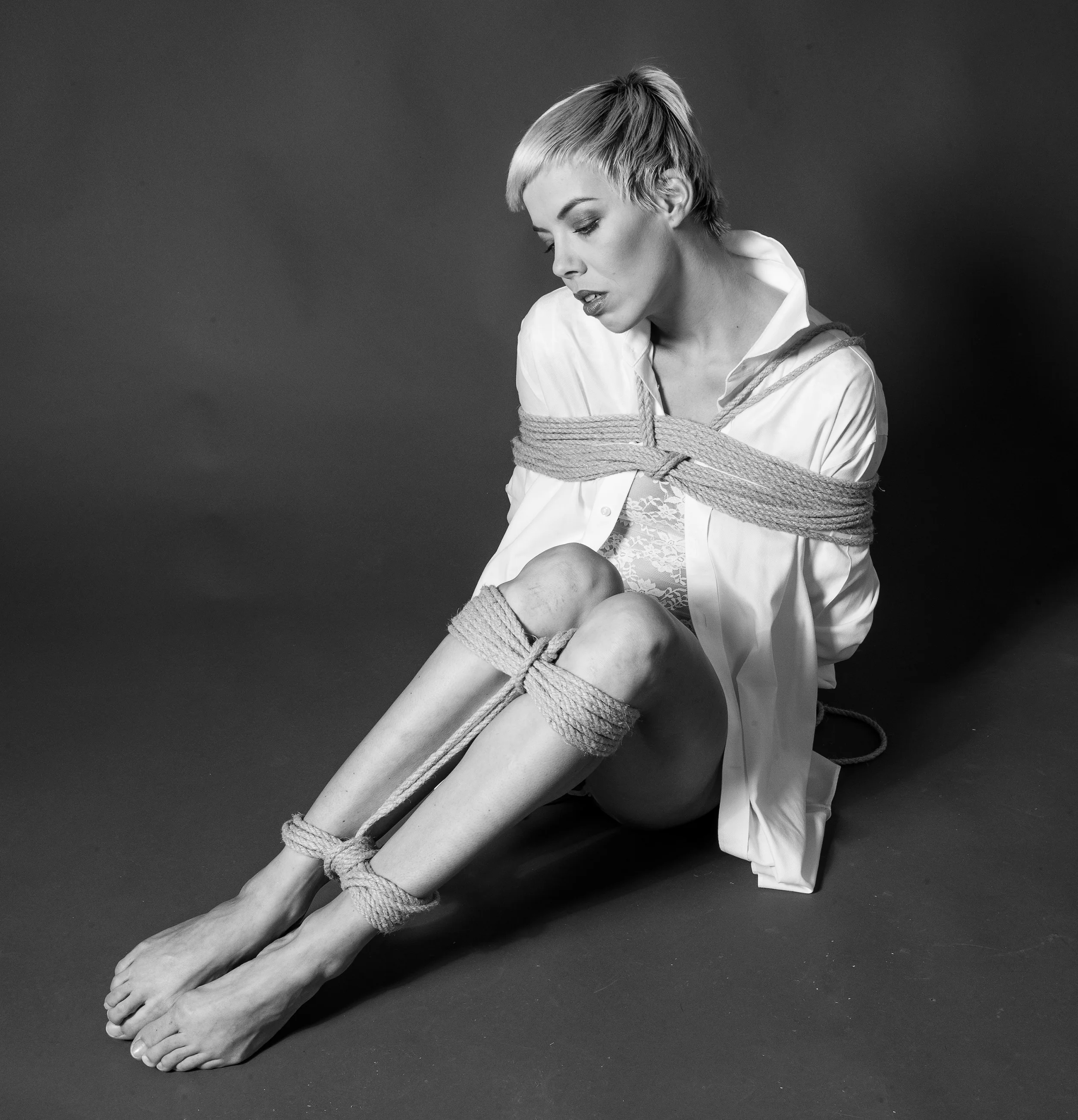  Denisa Shibari Style by Eric Berger 
