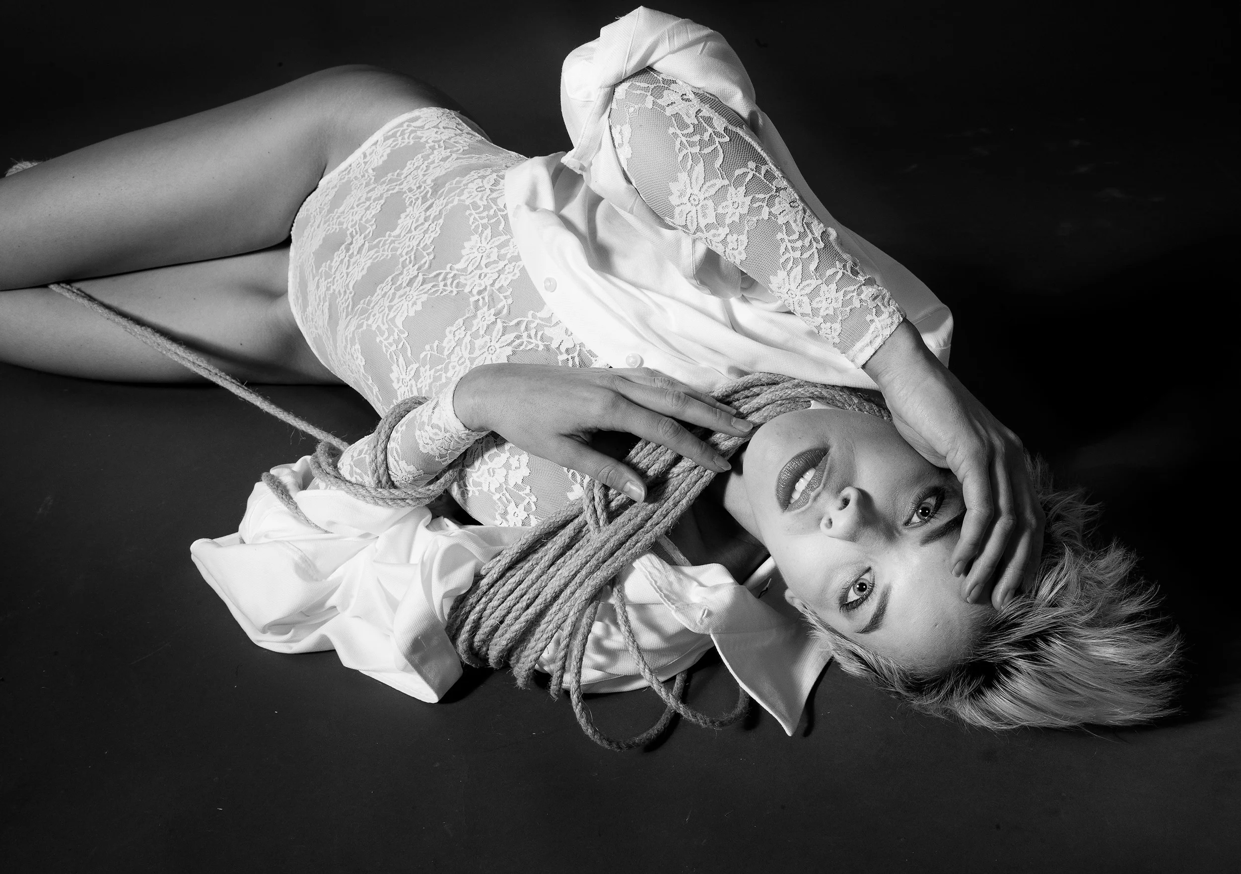  Denisa Shibari Style by Eric Berger 