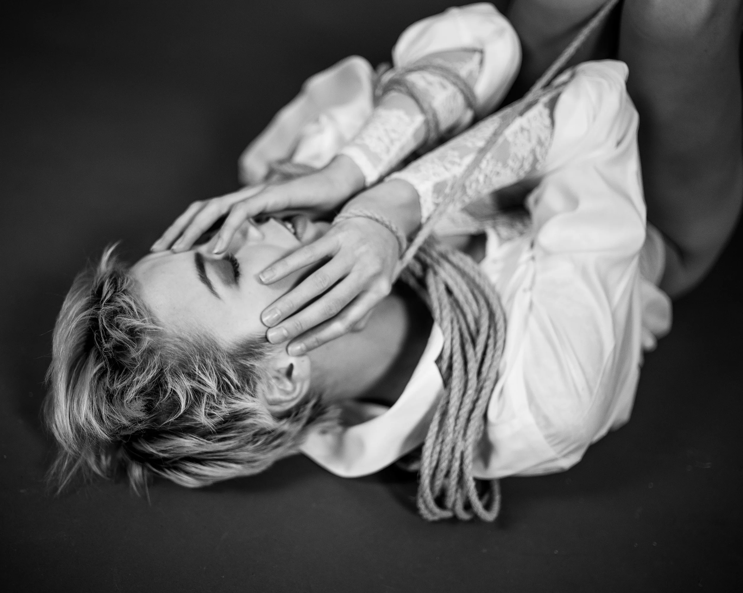  Denisa Shibari Style by Eric Berger 