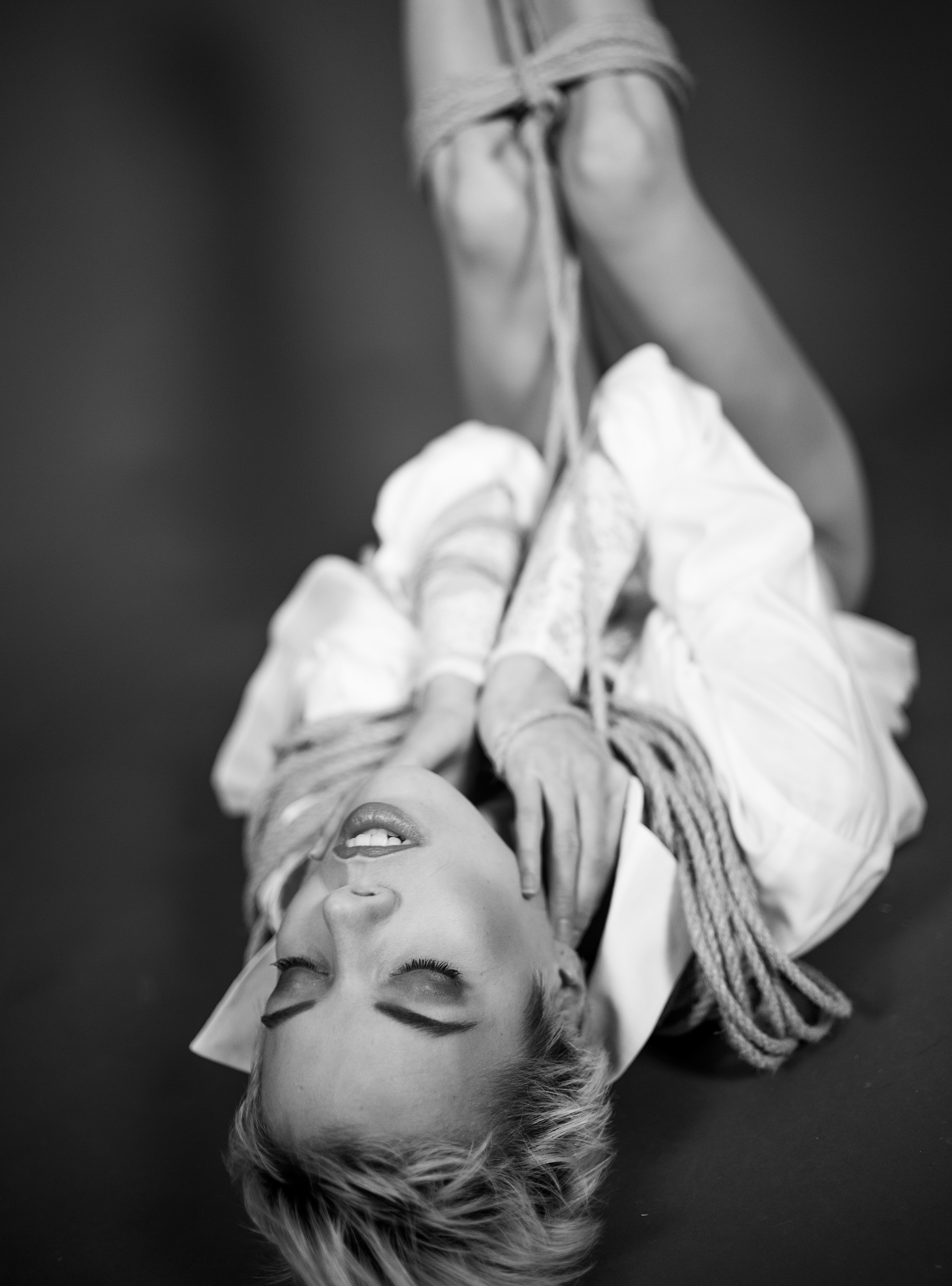  Denisa Shibari Style by Eric Berger 
