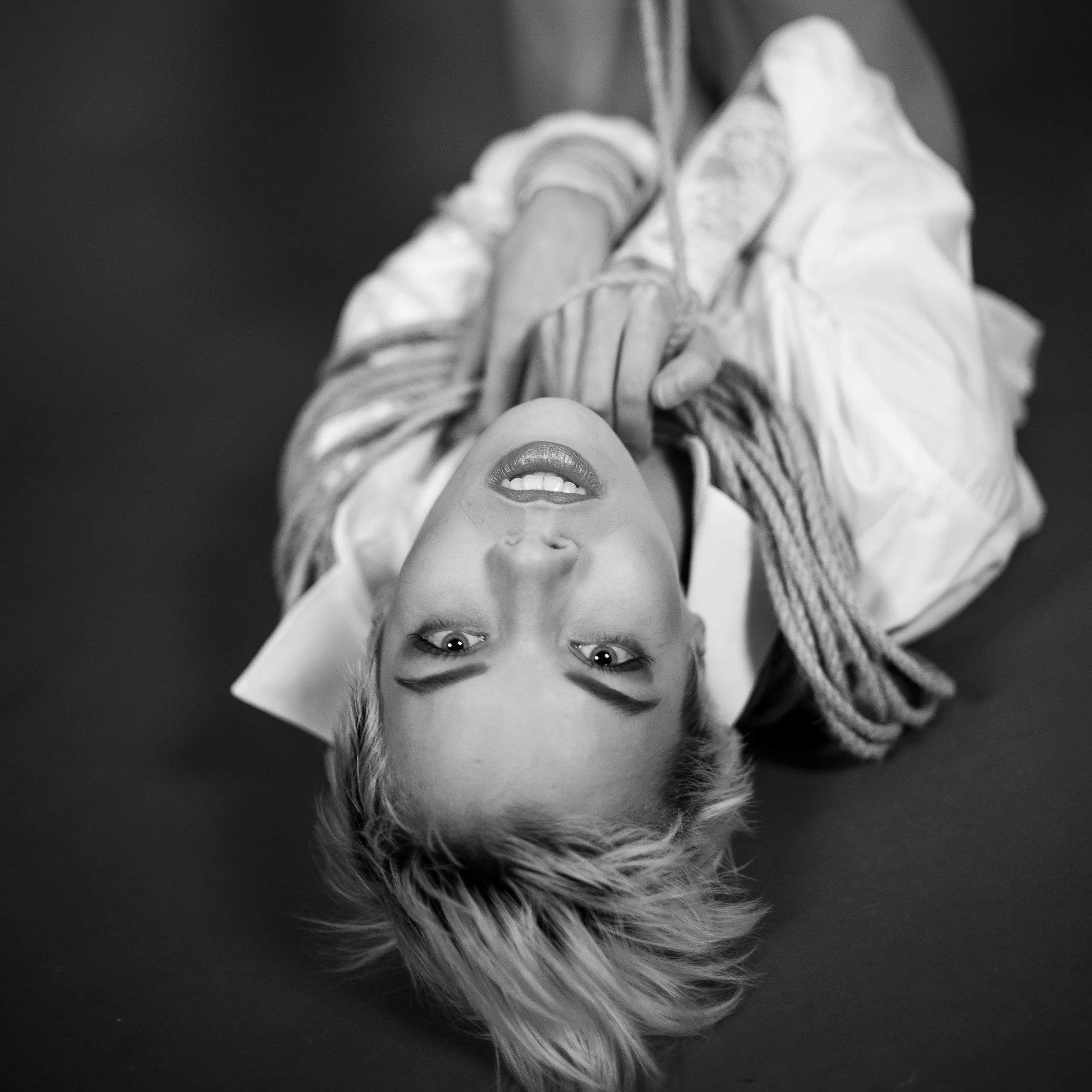  Denisa Shibari Style by Eric Berger 