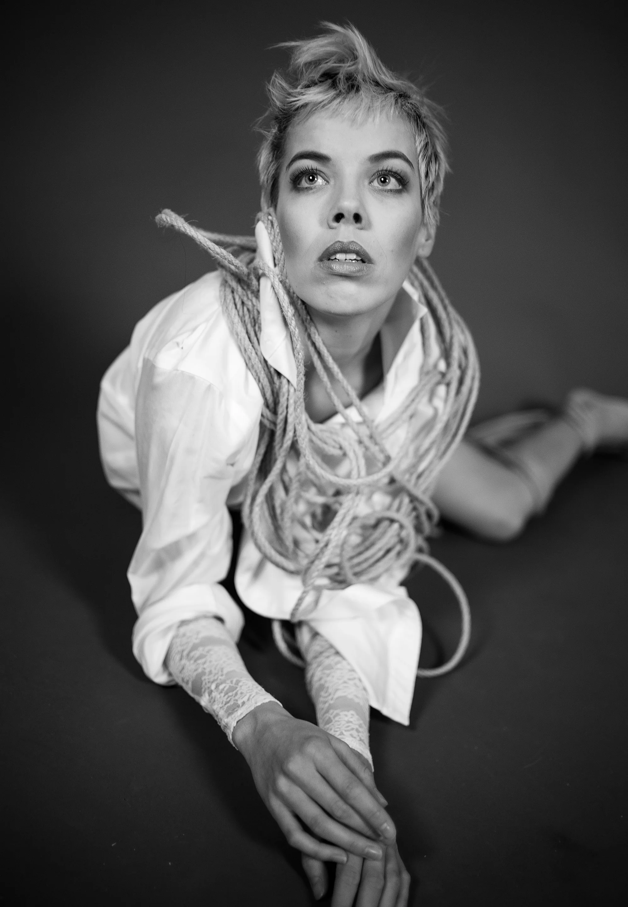  Denisa Shibari Style by Eric Berger 