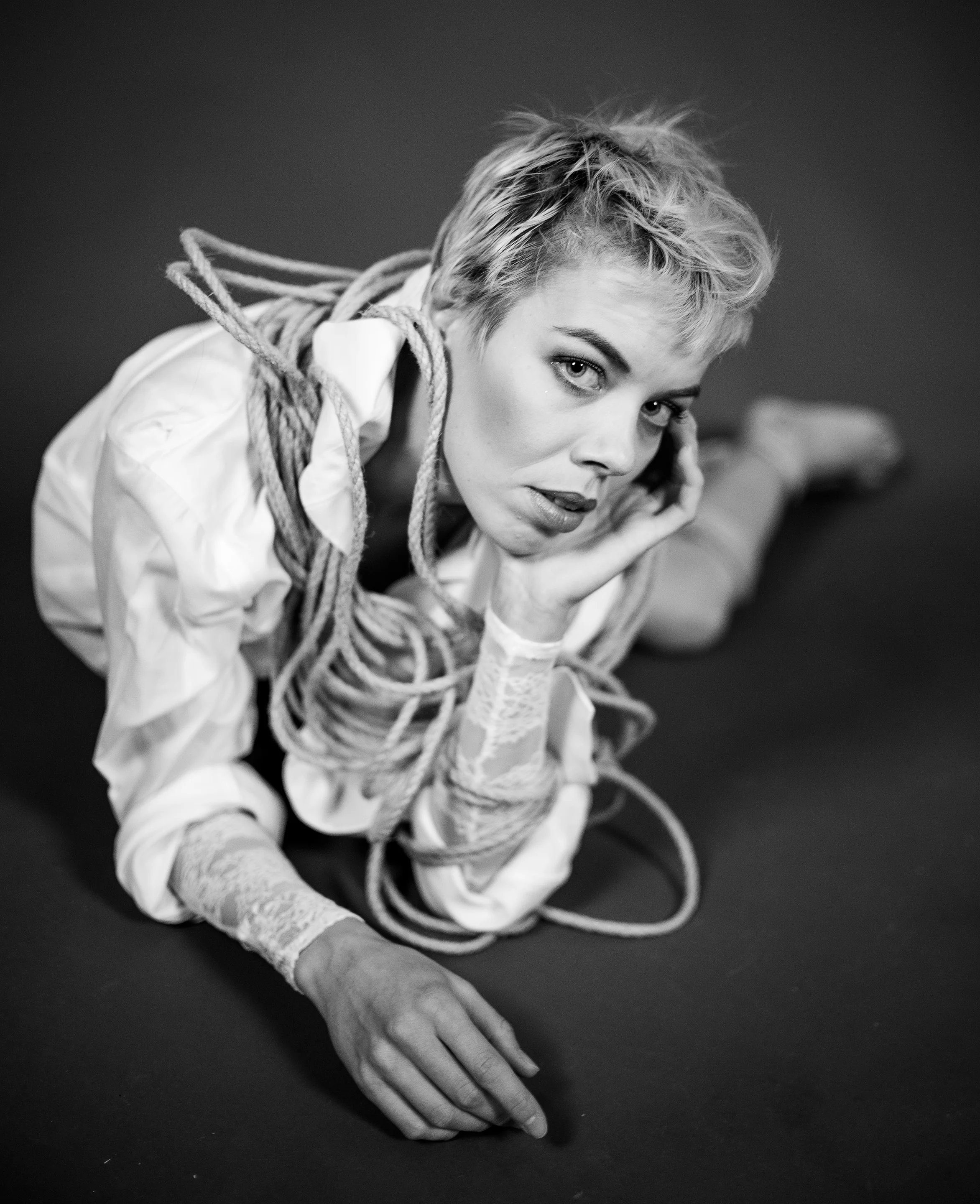  Denisa Shibari Style by Eric Berger 