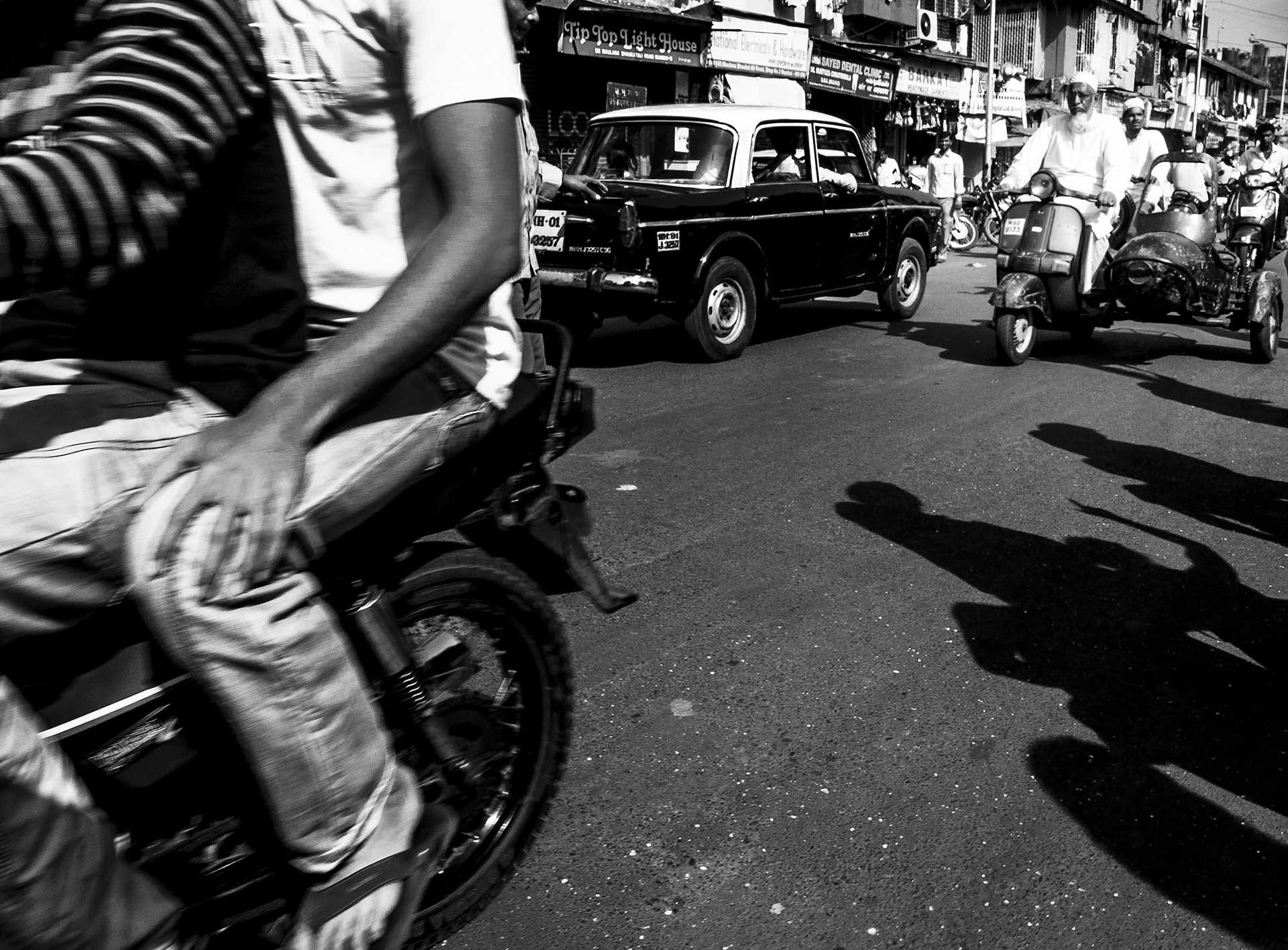  Streets of Mumbai 