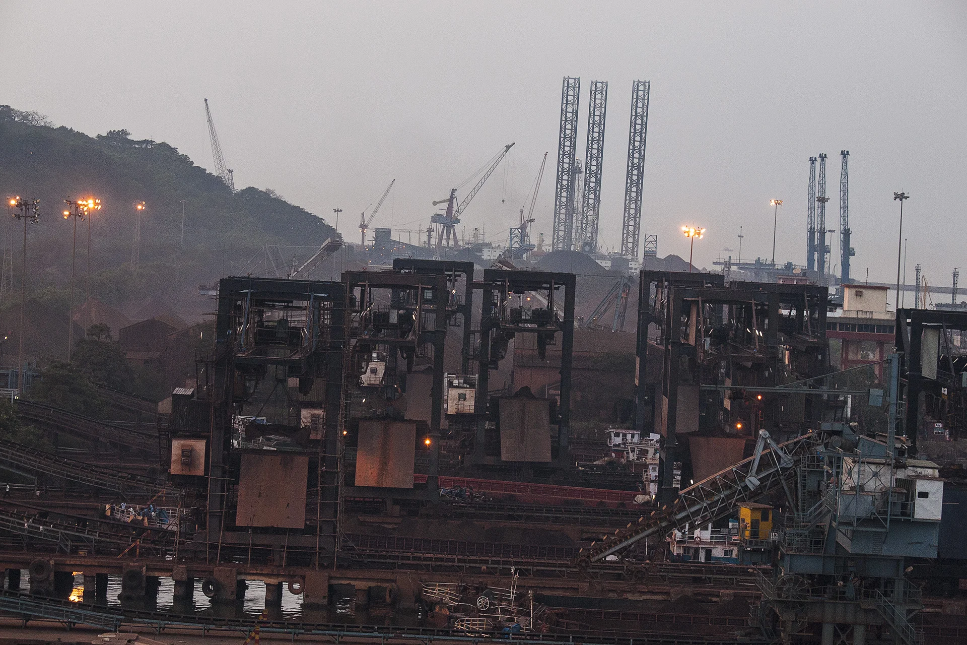  Kohlehafen in GOA 