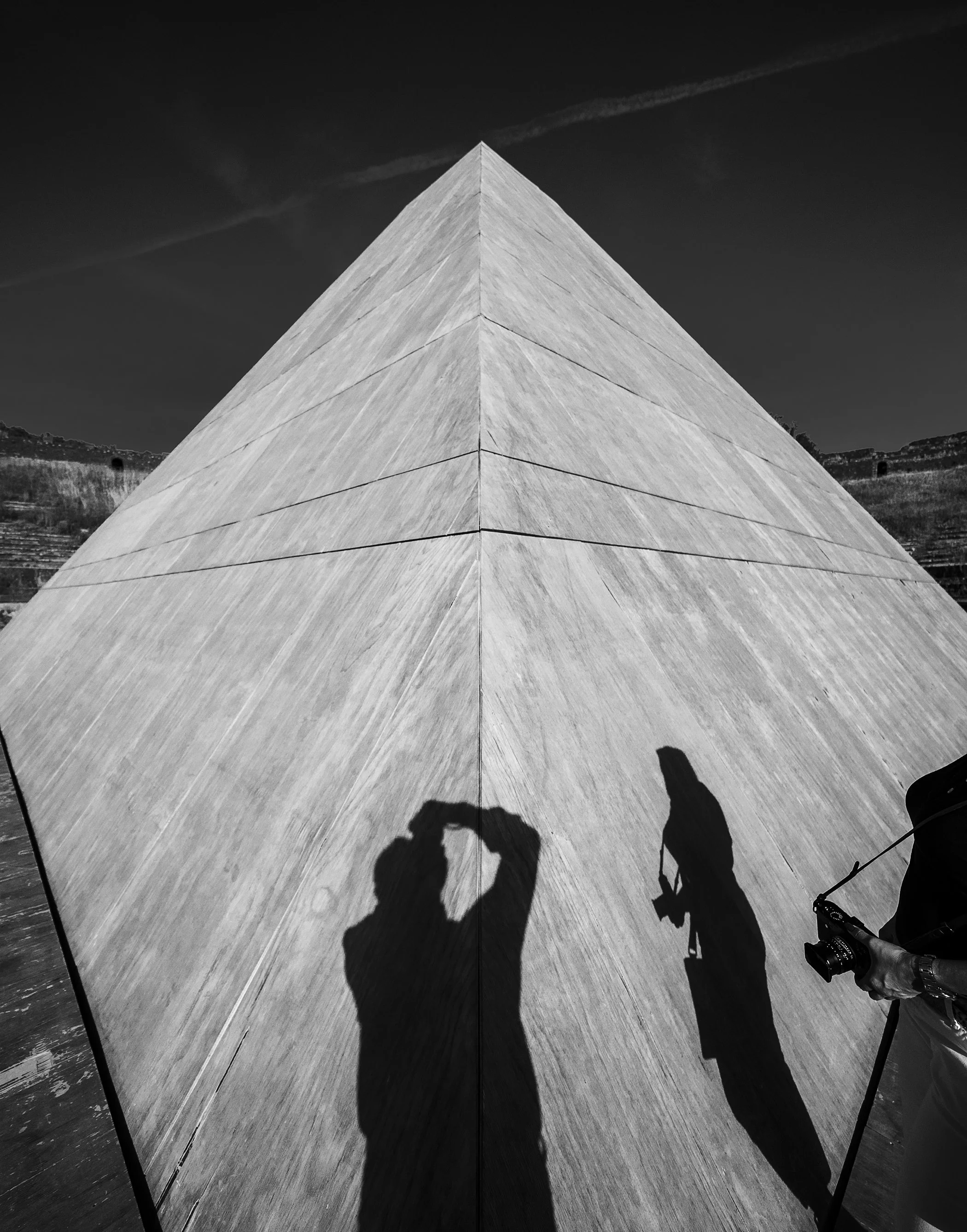 Pompey by Eric Berger - Olympus PenF 7-14mm (7mm) 