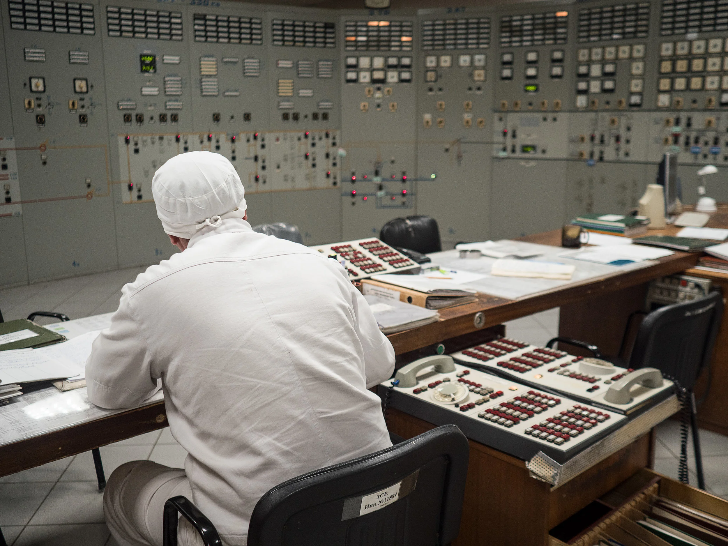 Foto: Eric Berger - AKW Tschernobyl 