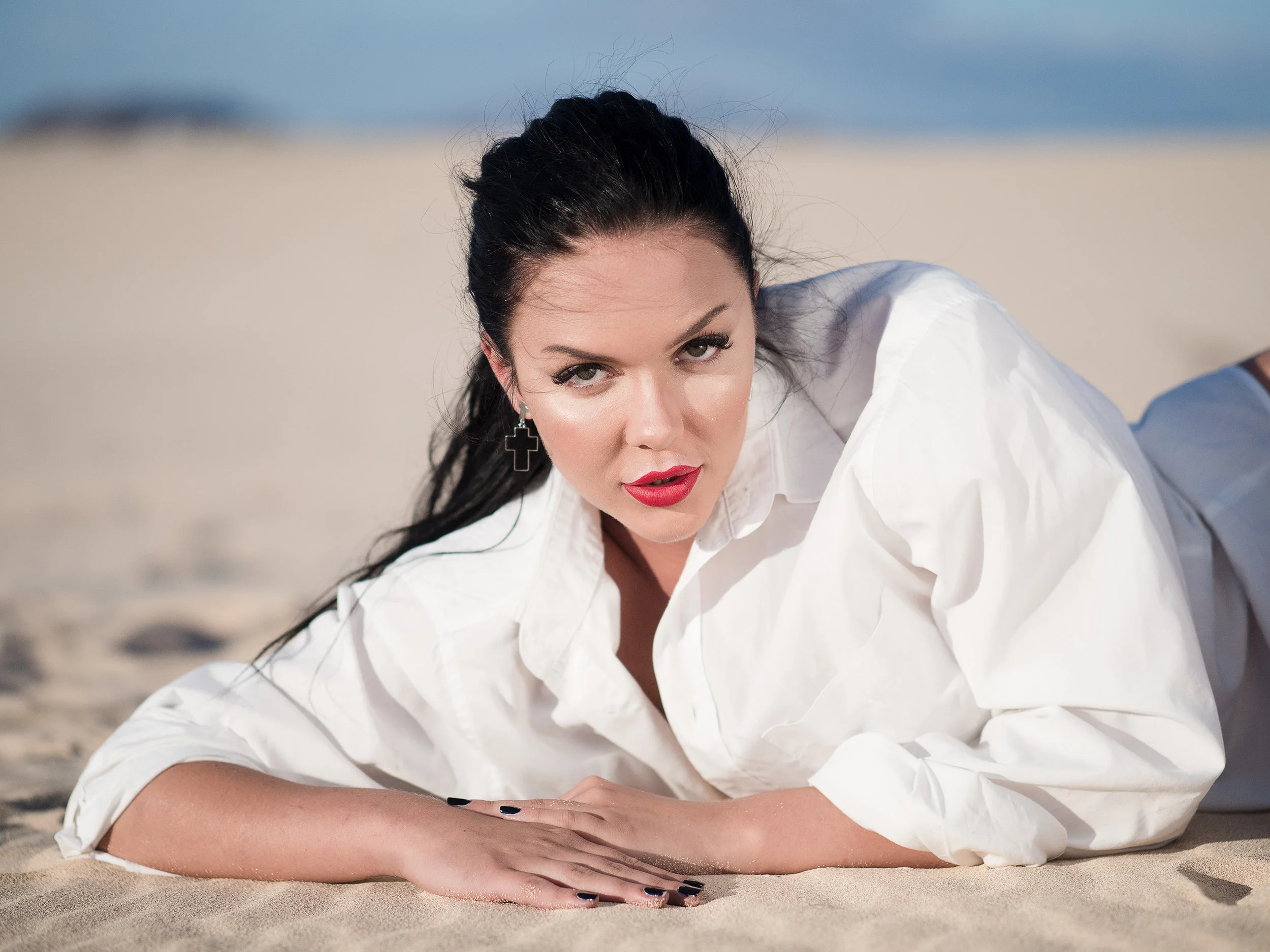 Olga Maria Beide by Eric Berger - Fuerteventura 2.11.2017 - OLYMPUS Zuiko PRO 45mm 1:1,2