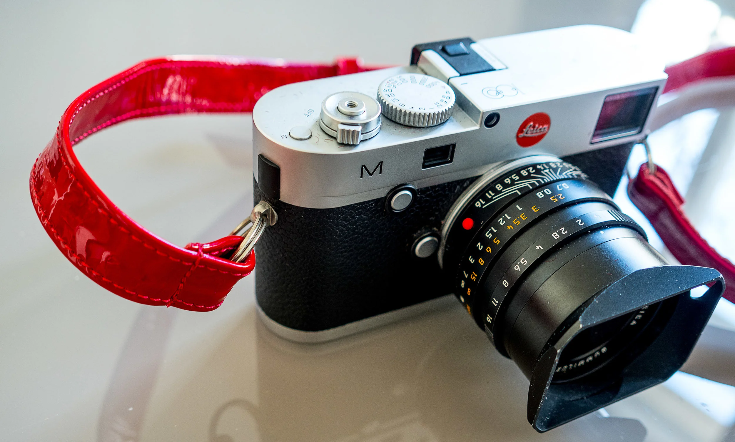 Meine Leica M 240 mit dem Summilux 35, 1:1,2