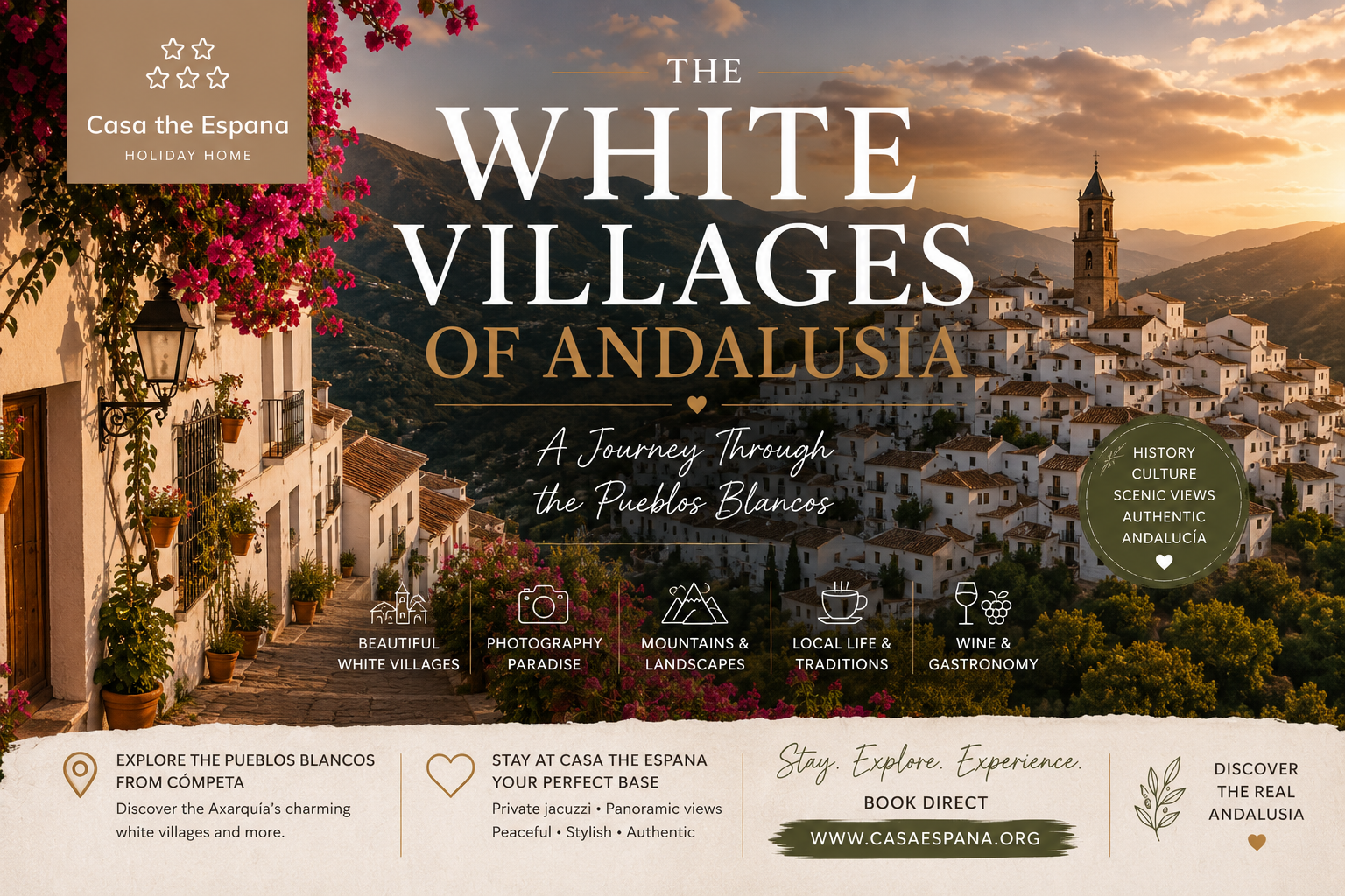 The White Villages of Andalusia