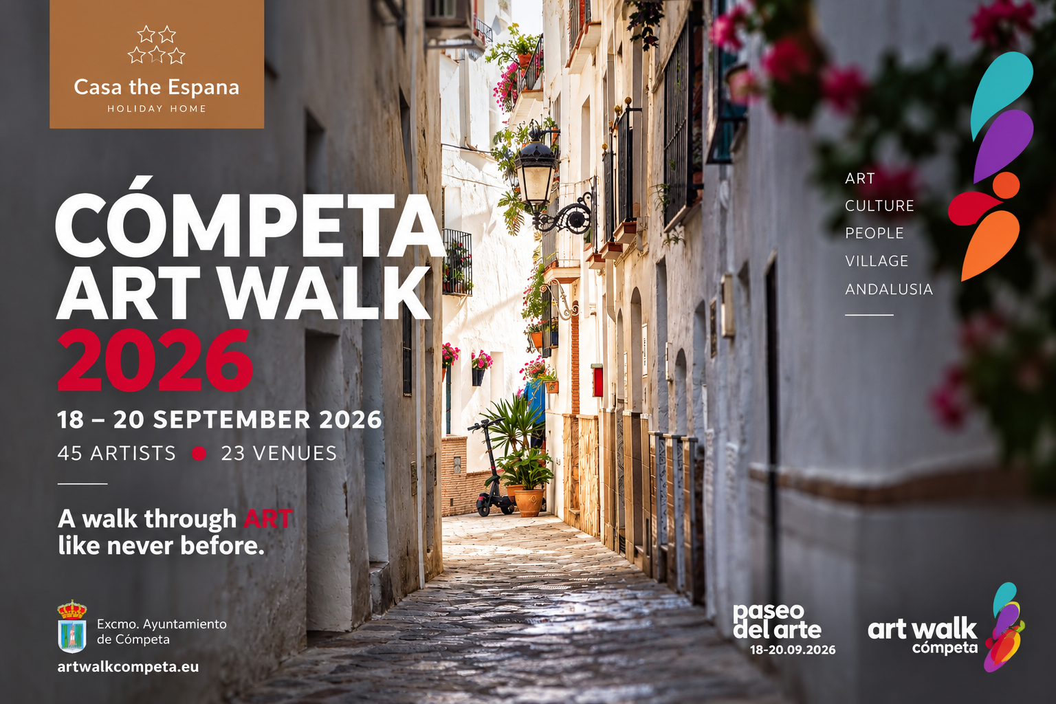 Cómpeta Art Walk 2026