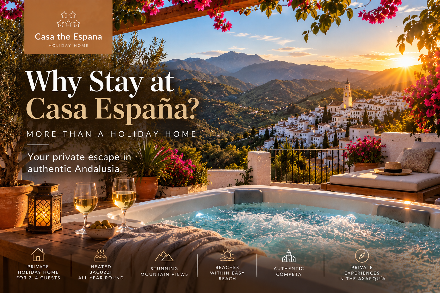 Why Stay at Casa España?