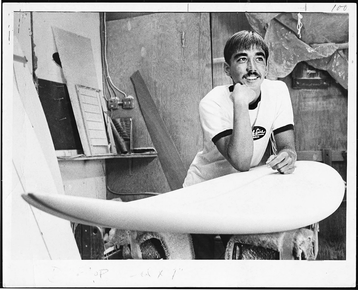 Photo: Gerry Lopez Collection