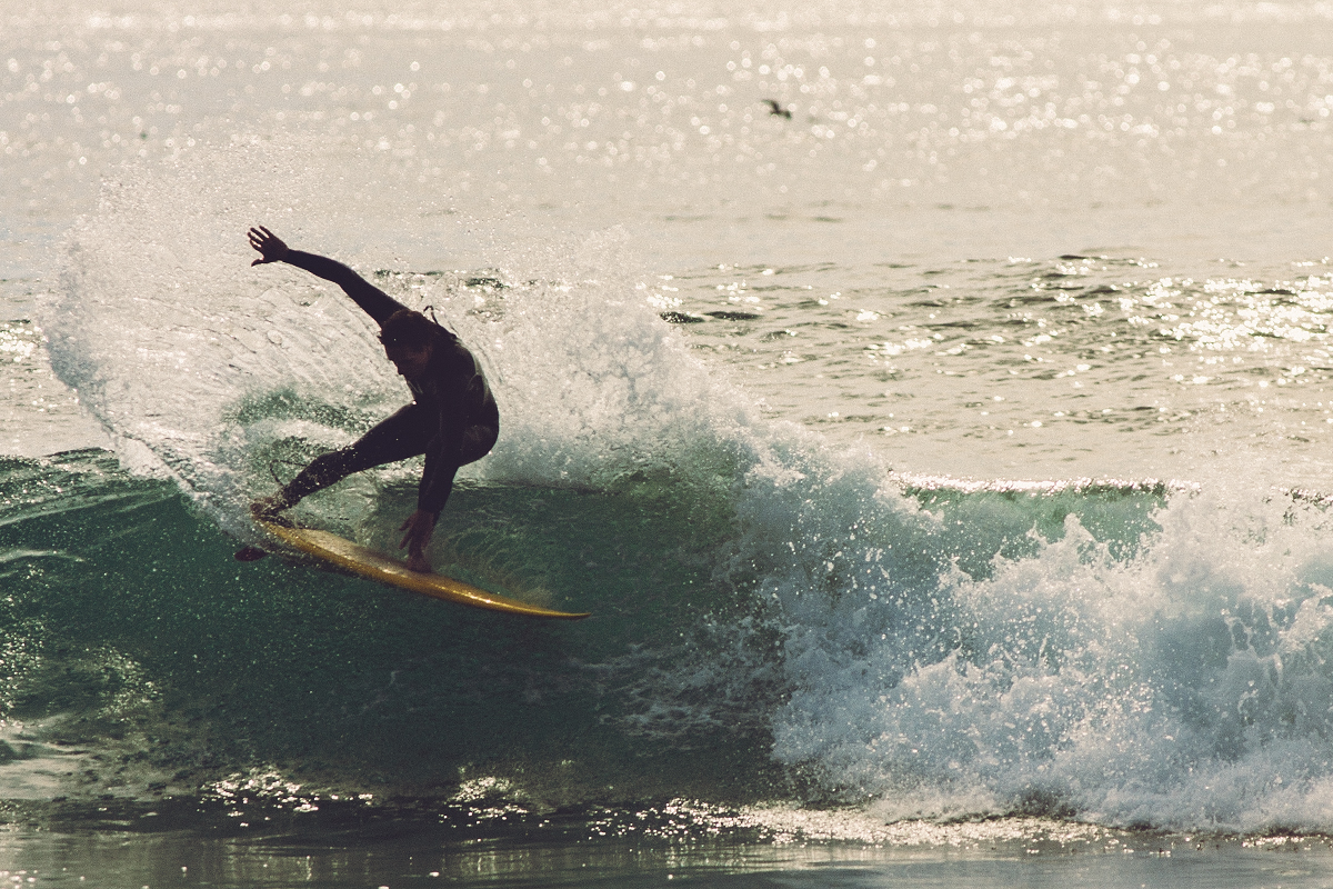 Mr. Chris Grant getting some of his own water time in front of the camera.