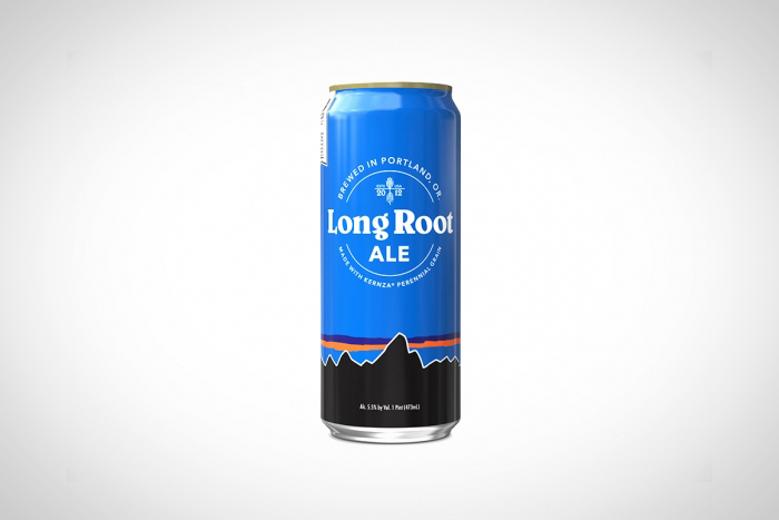Patagonia teamed up with Hopworks Urban Brewery to create Long Root Ale , a great tasting beer that’s the first to be made with Kernza®, a perennial grain grown using regenerative agriculture practices. This delicious pale ale is brewed with organic two-row barley, organic yeast, organic Chinook, Mosaic and Crystal hops, and Kernza. Available at Whole Foods and other stores.