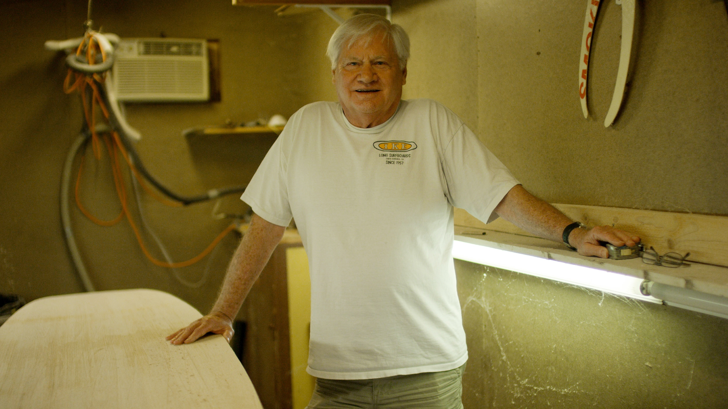 John "Ike" Eichert. Still from the film "Spoons,"