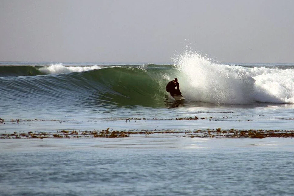 En el norte.  Foto de Jeff Chamberlain.