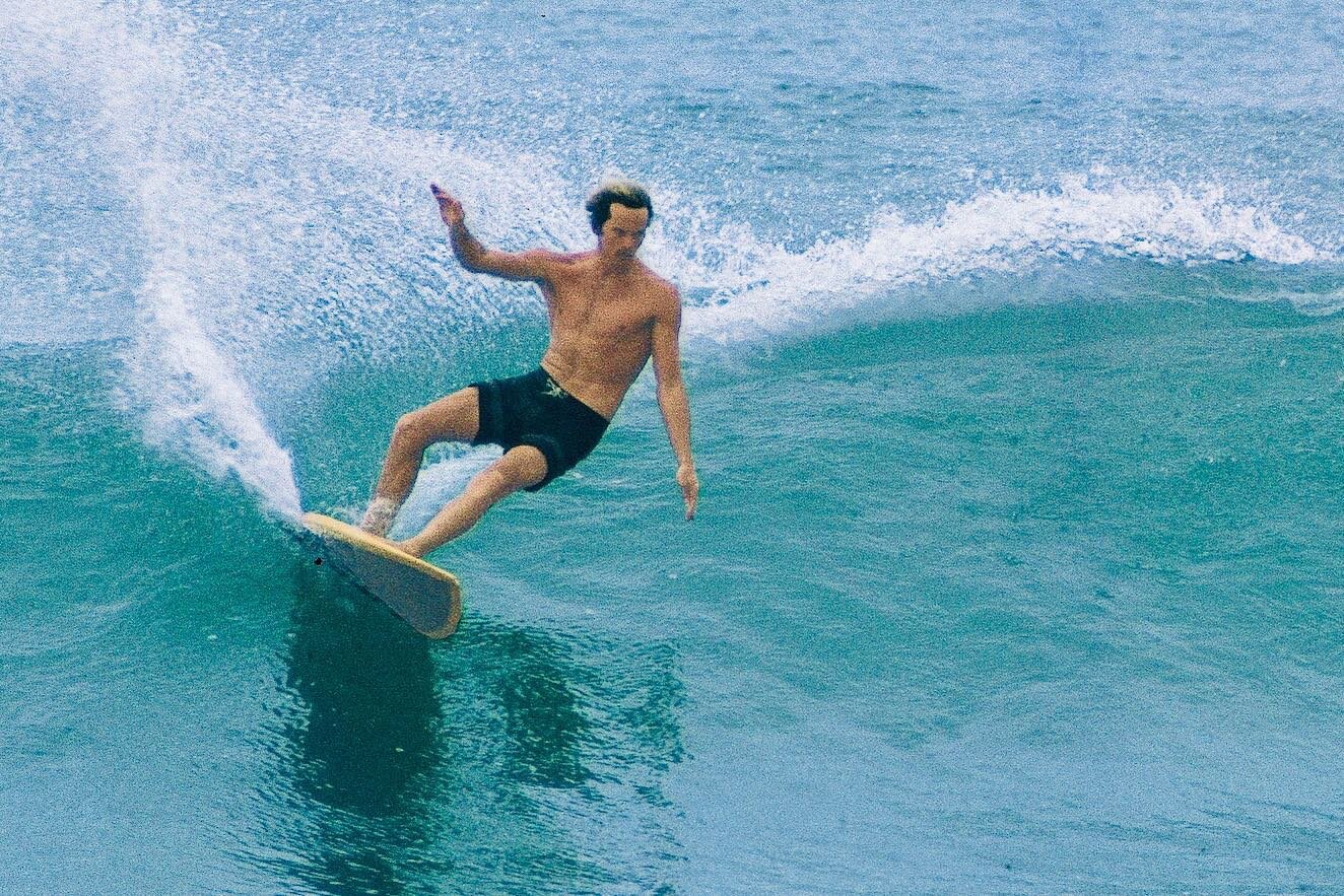 Billy Hamilton, Pupukea, 1969. Photograph by Art Brewer. &ldquo;The act of going surfing is a very selfish endeavor. It's an experience that has nothing to do with anything except you and the ocean, period. And what you get out of that the value that