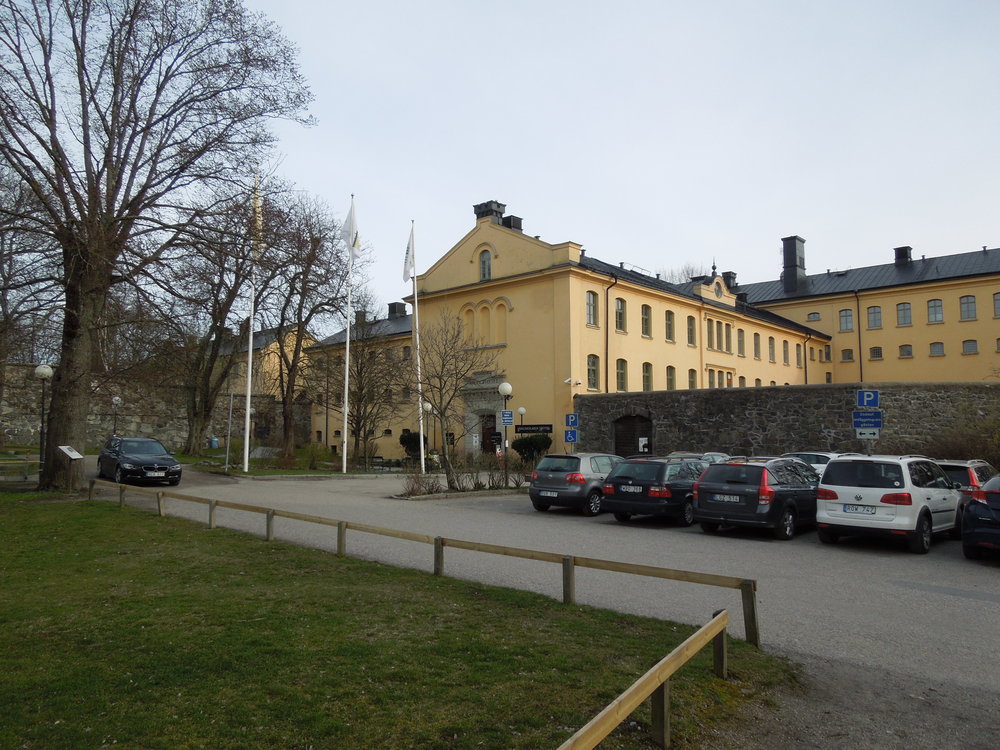  Hostel I am staying at. Långholmen, formally a prison 