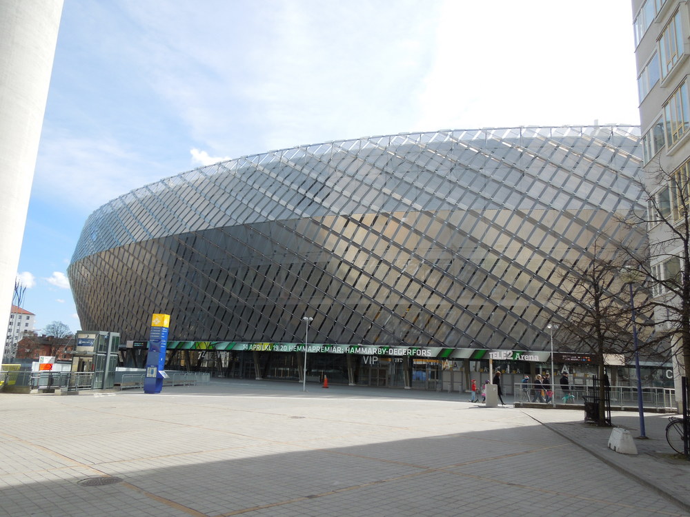  Tele2 Arena, by White Arkitekter 